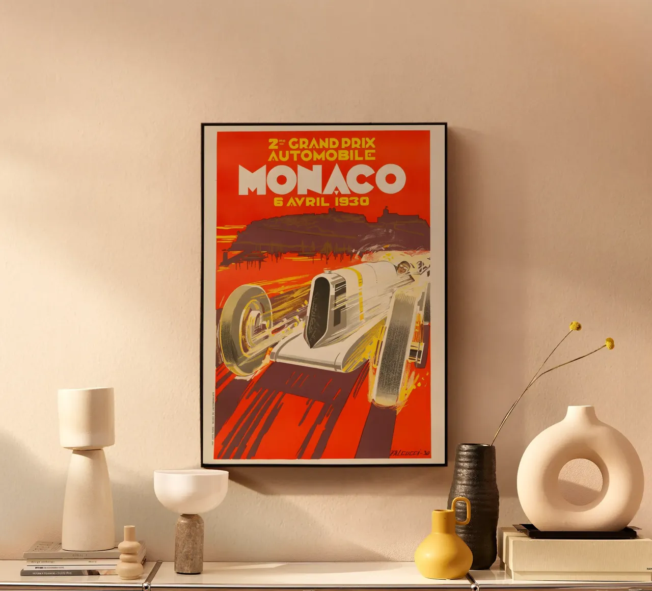 Monaco Grand Prix acrylic glass by AUTOSHOOT