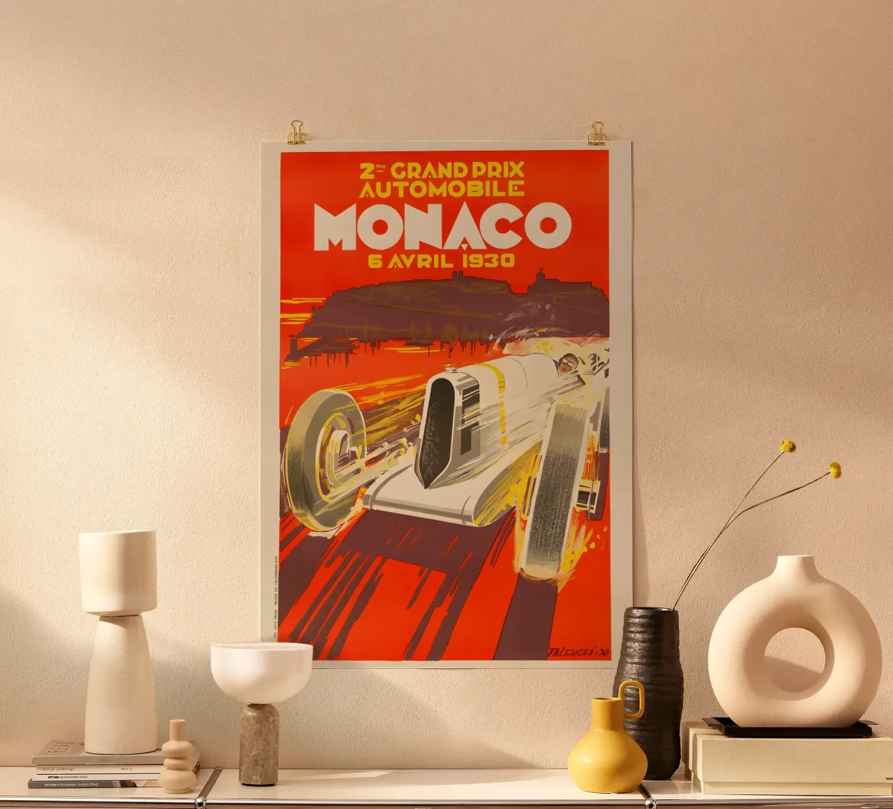 Monaco Grand Prix hahnemühle by AUTOSHOOT