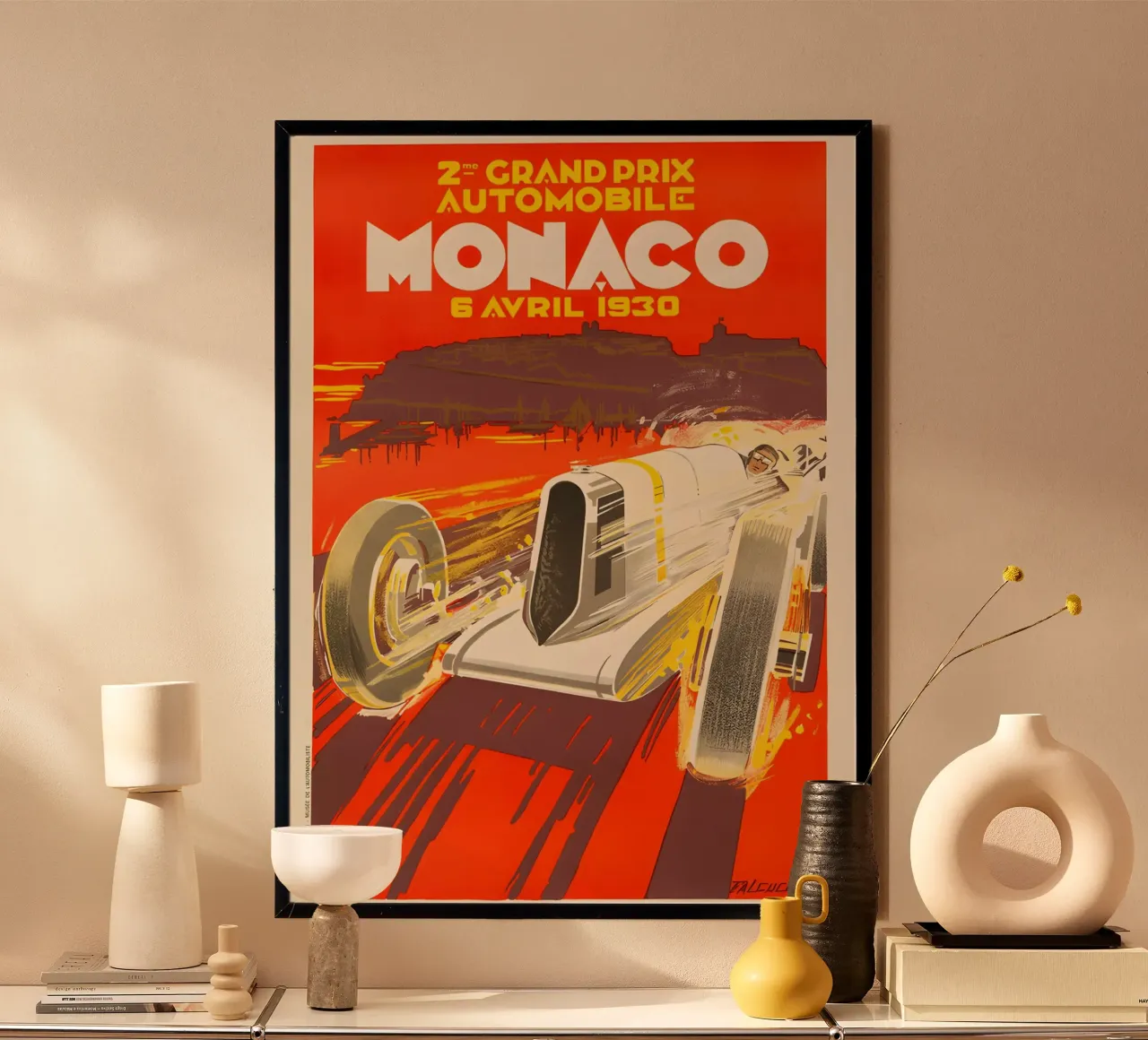 Monaco Grand Prix hahnemühle by AUTOSHOOT