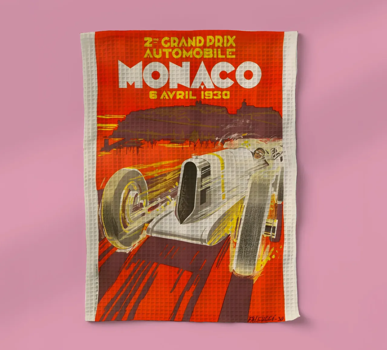 Gran Premio di Monaco canovaccio da cucina da AUTOSHOOT