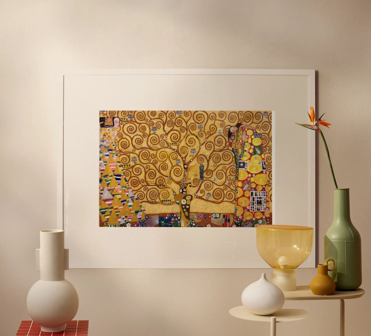 L'albero della vita Klimt poster da venbeshop
