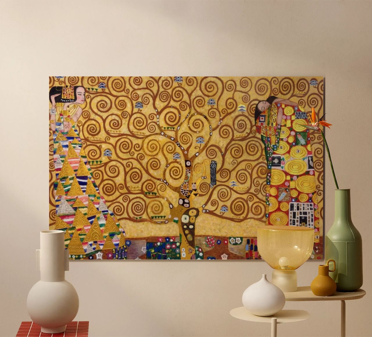 L'albero della vita Klimt poster da venbeshop