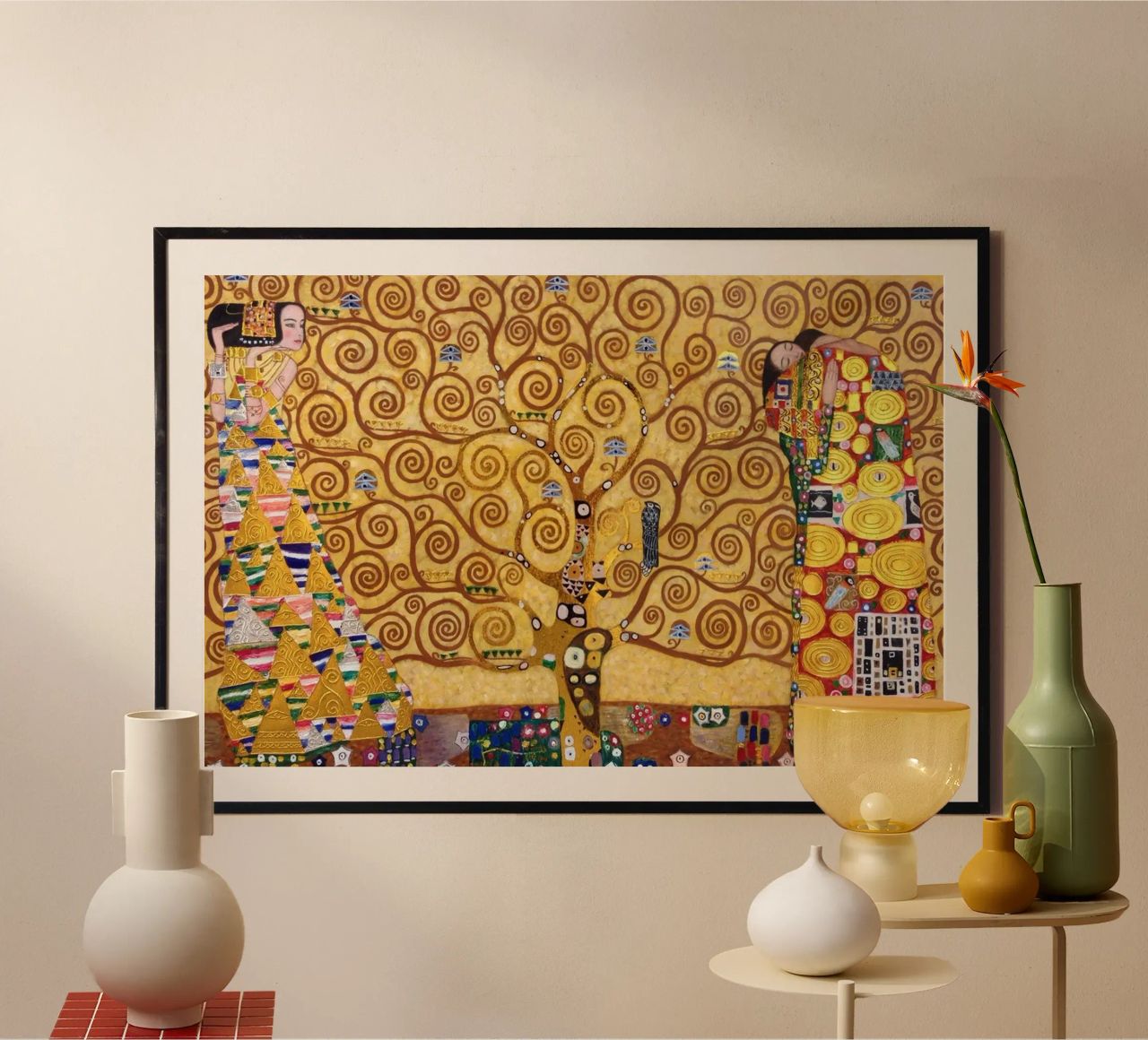 L'albero della vita Klimt poster da venbeshop