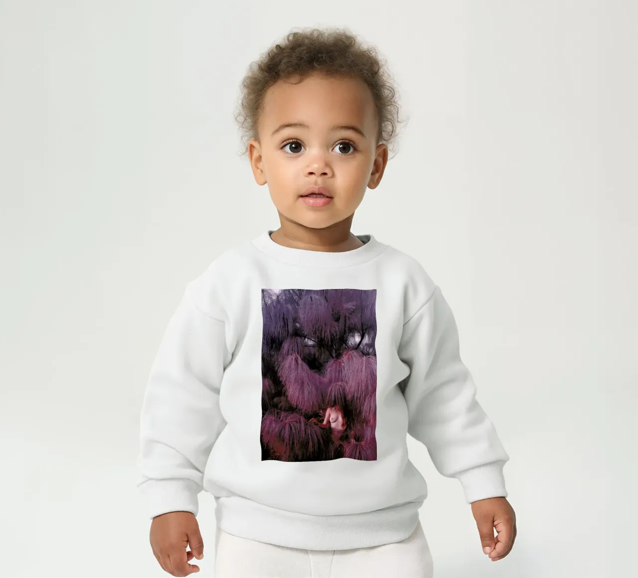 HARDEST SOFT 1 felpa neonato da Ana Topoleanu