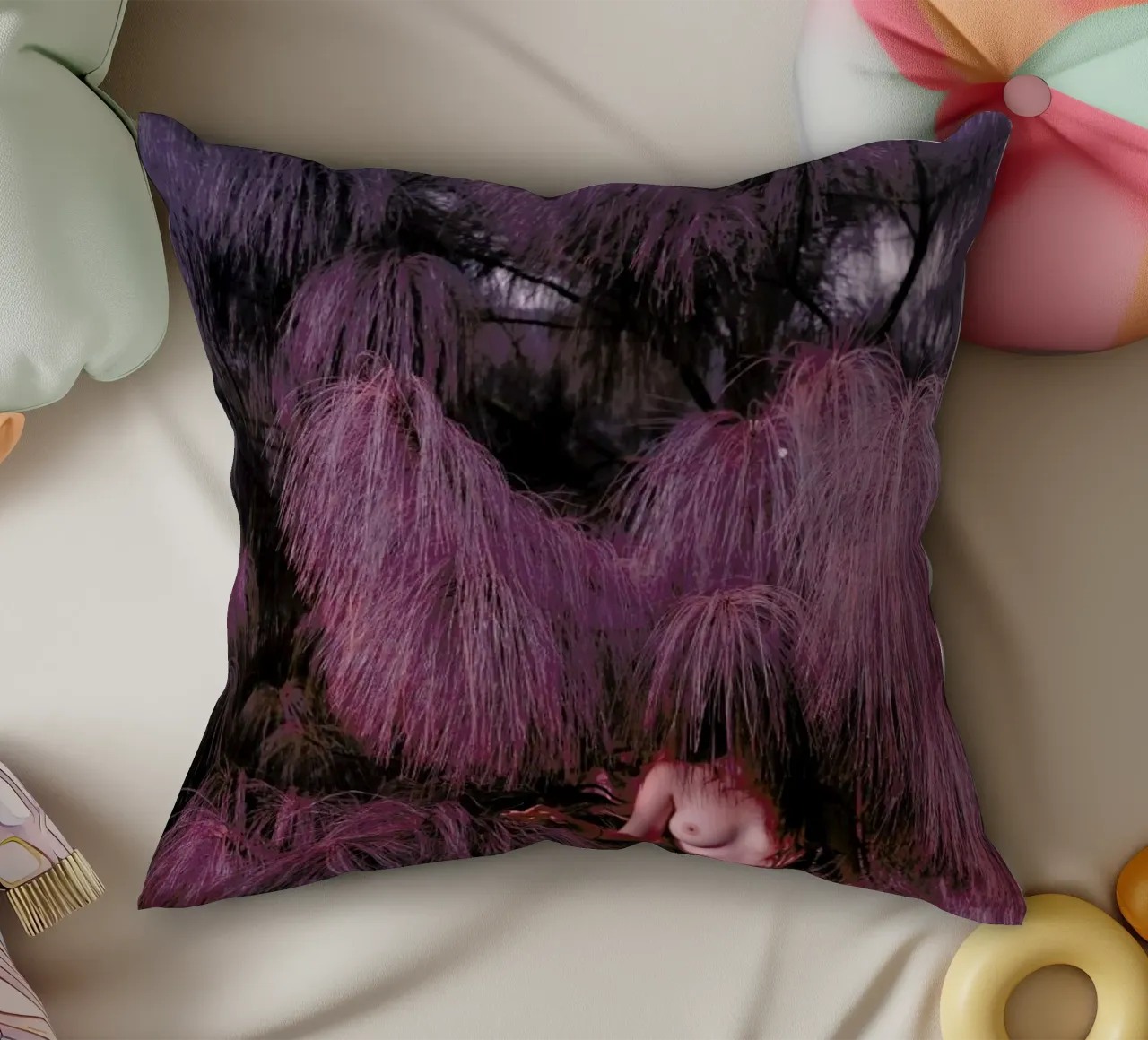 HARDEST SOFT 1 cuscino da Ana Topoleanu