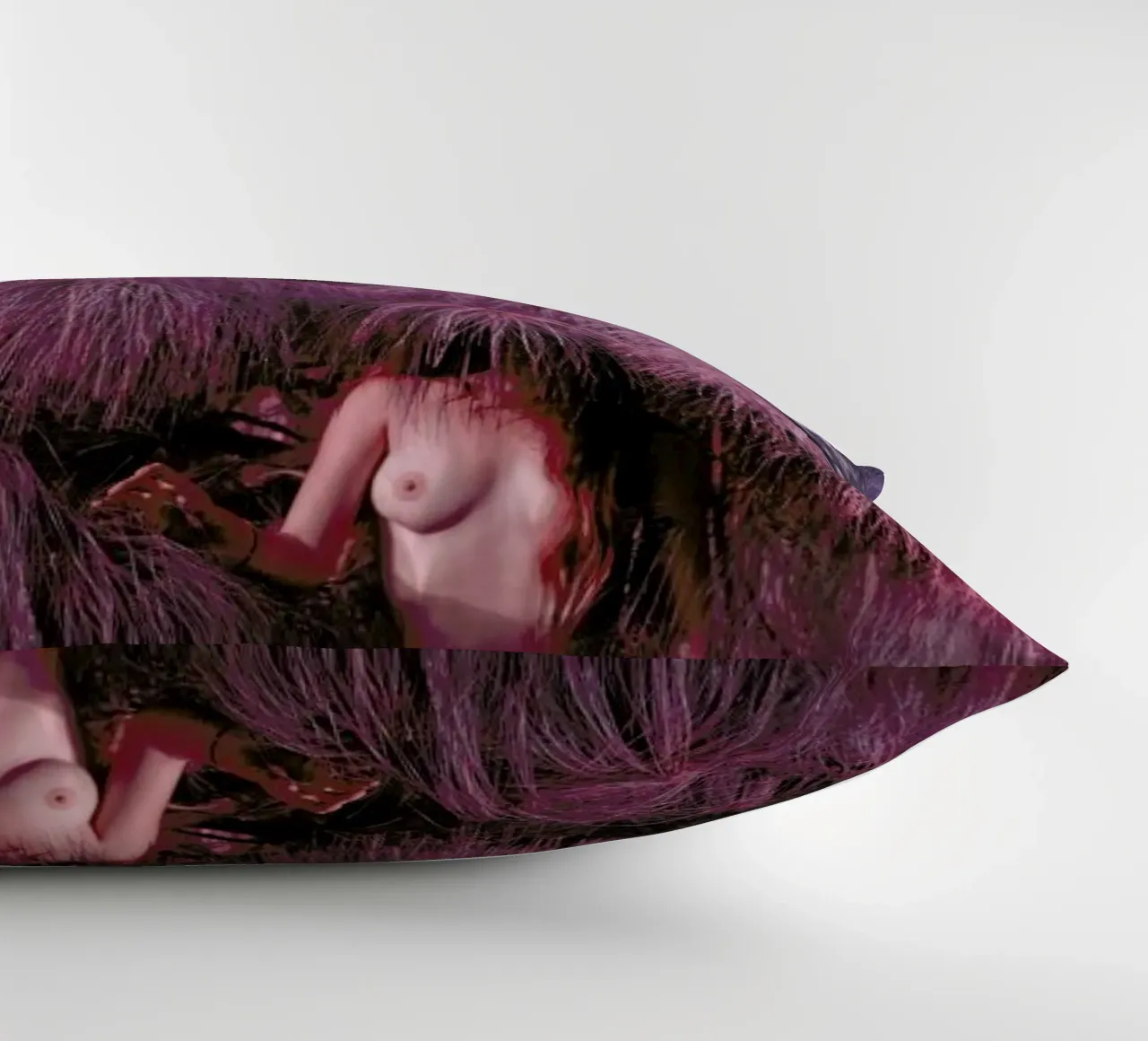 HARDEST SOFT 1 cuscino da Ana Topoleanu