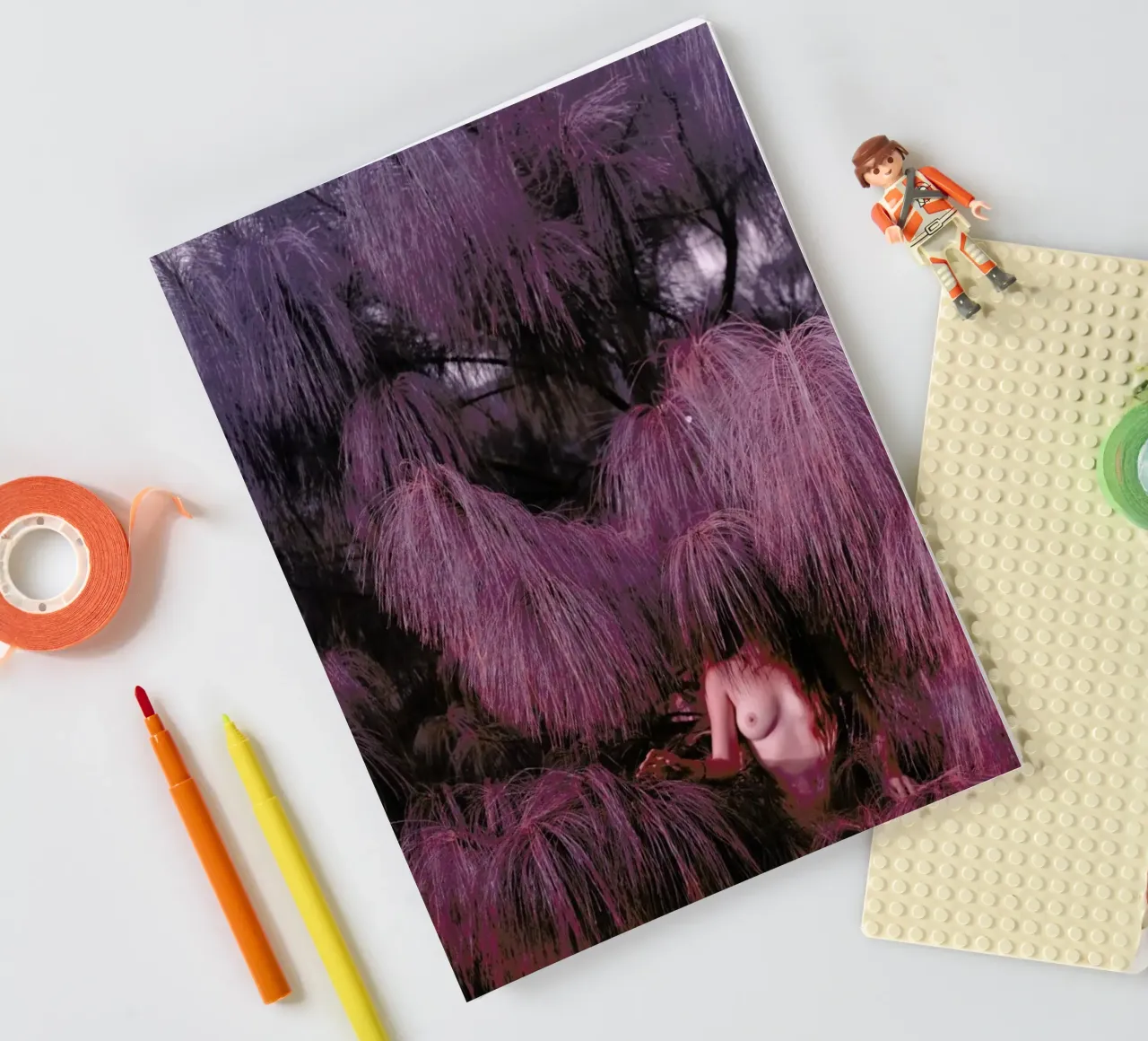 HARDEST SOFT 1 notebook by Ana Topoleanu