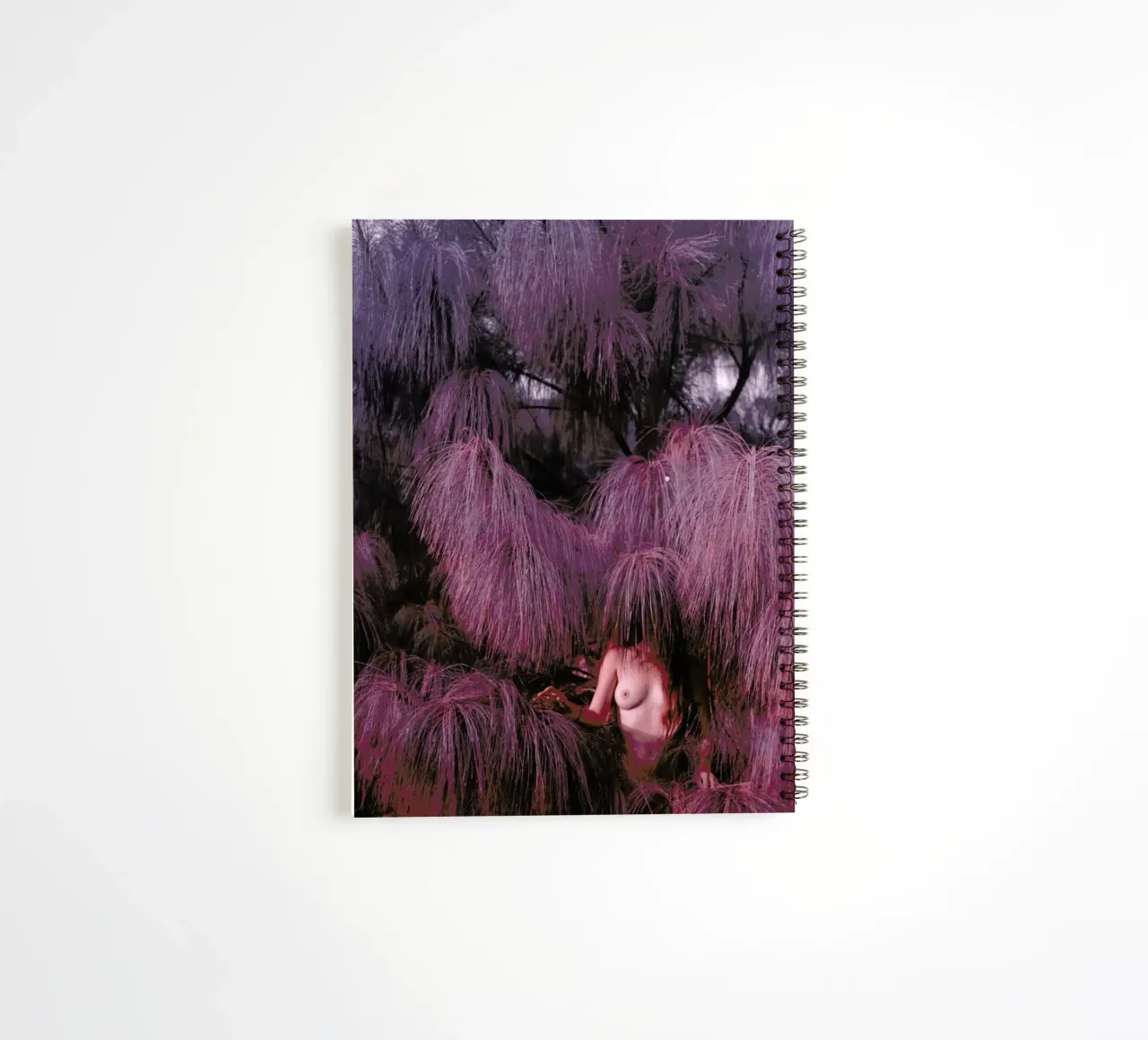 HARDEST SOFT 1 spiral notebook by Ana Topoleanu