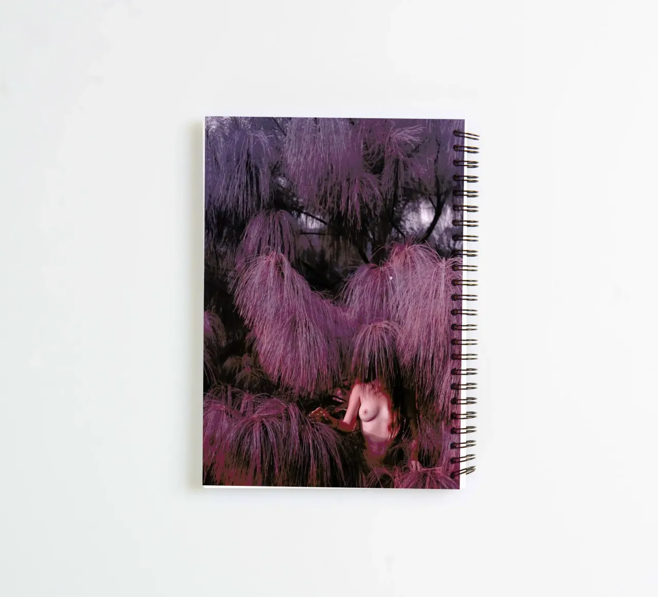 HARDEST SOFT 1 spiral notebook by Ana Topoleanu