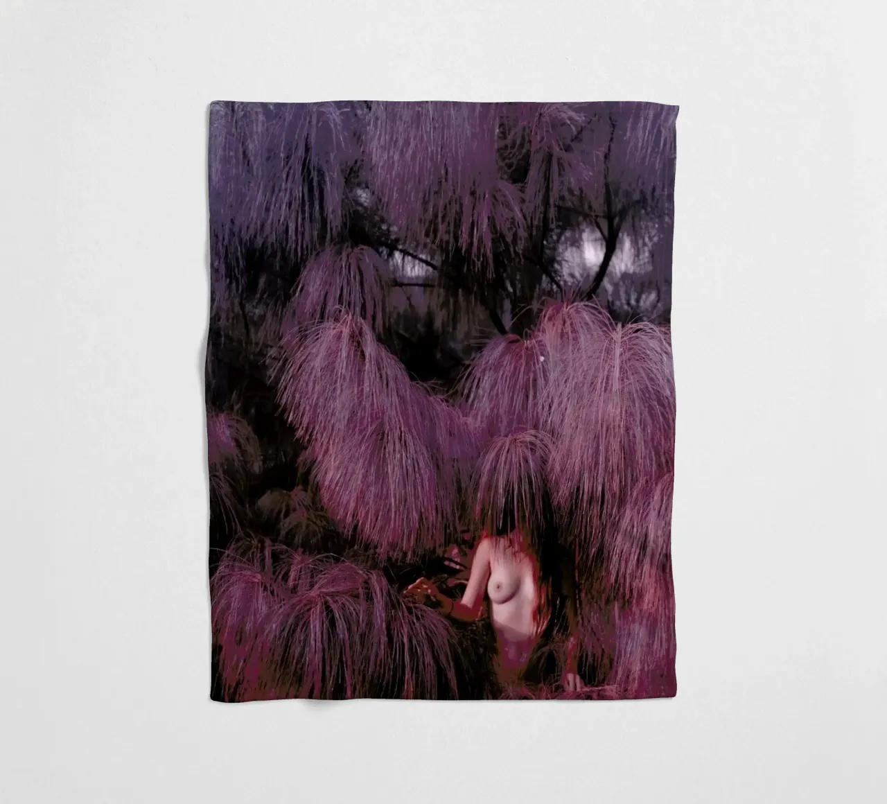 HARDEST SOFT 1 coperta in pile da Ana Topoleanu