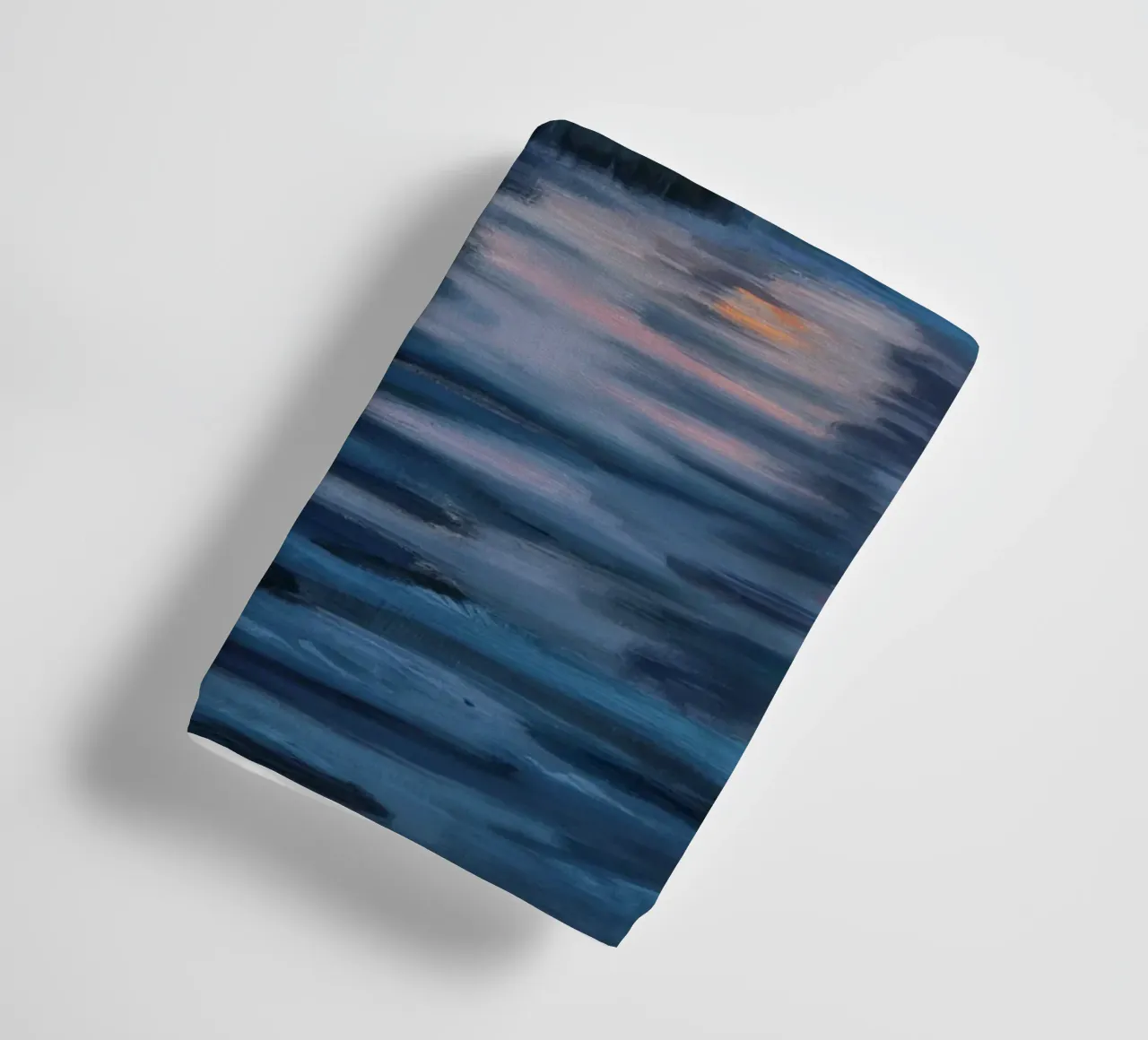 Mystical Forest Reflections towel by Verve Pigments