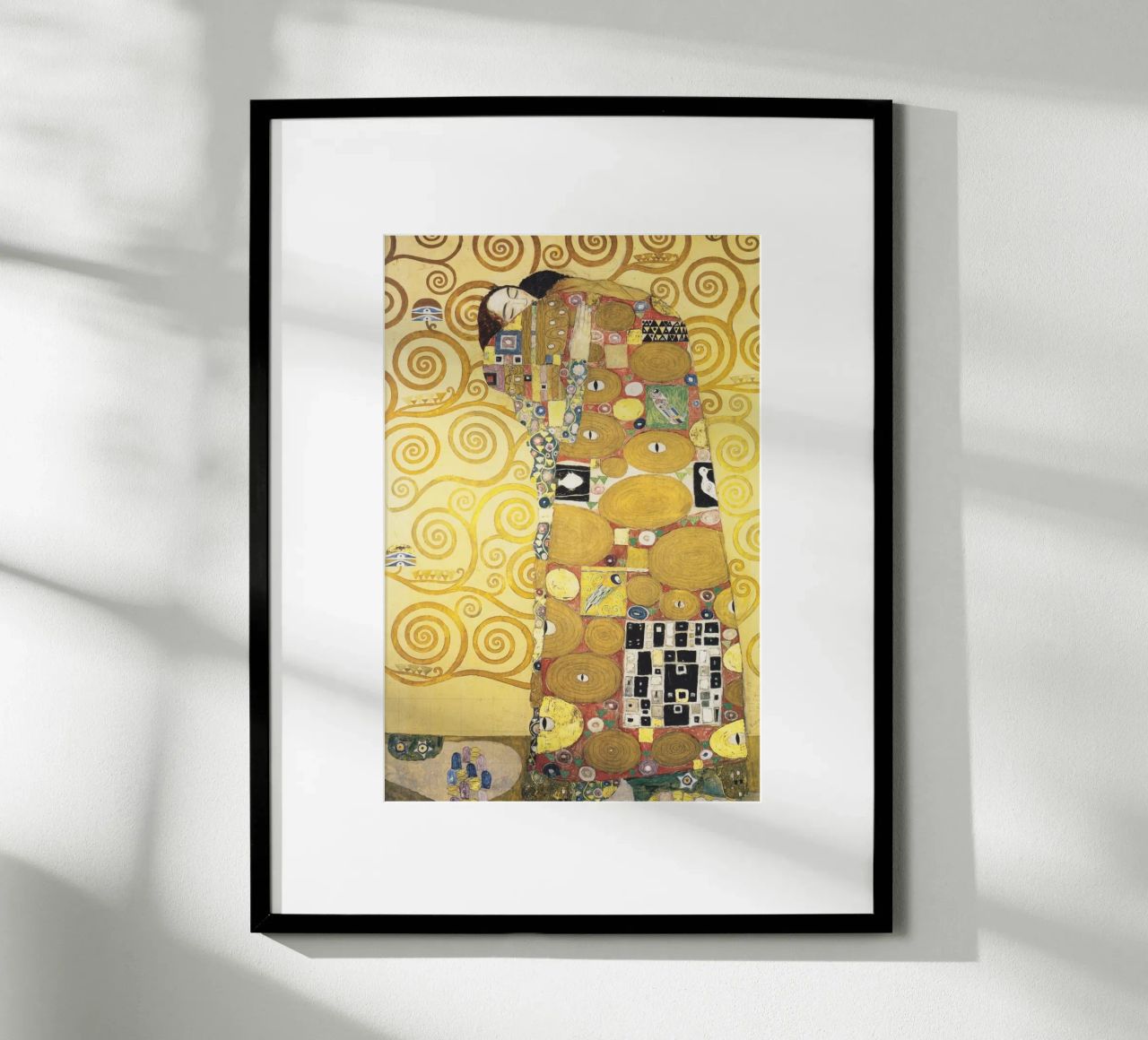 Fulfilment Klimt poster by venbeshop