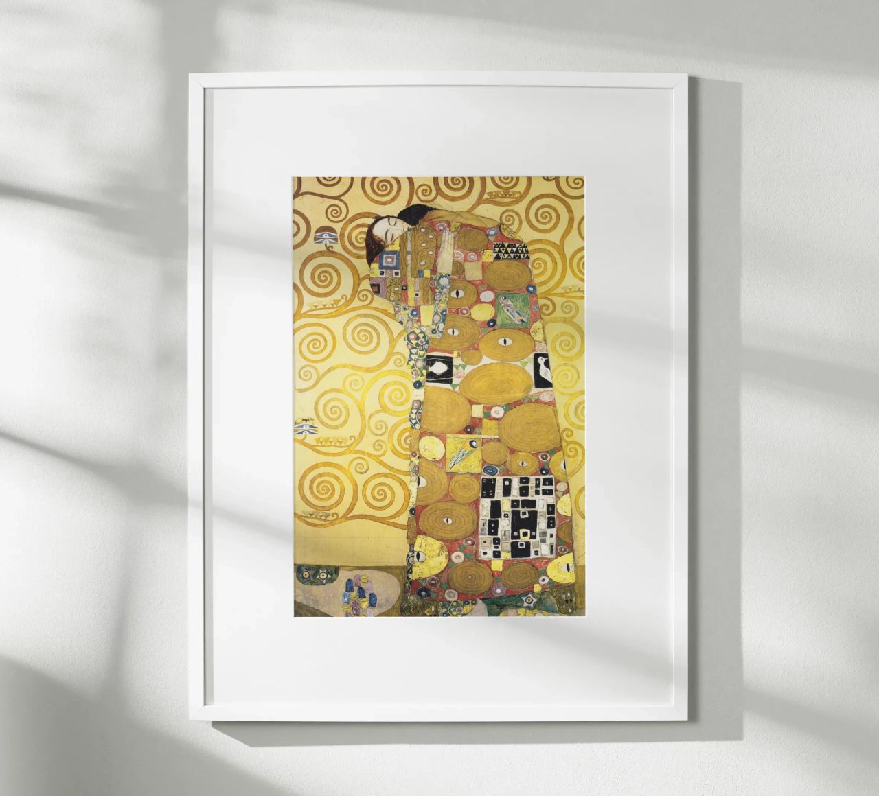 Fulfilment Klimt poster by venbeshop