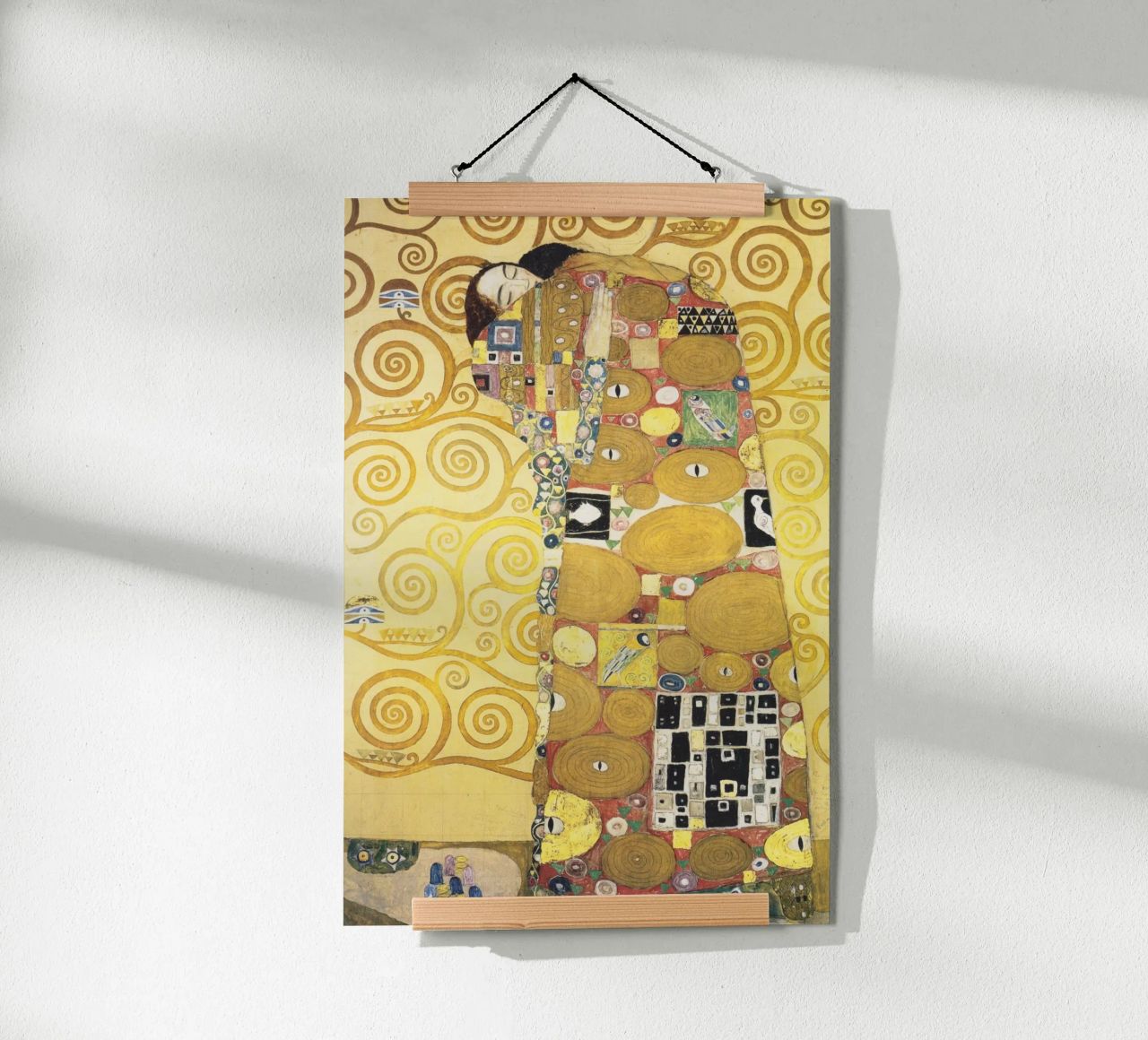 Fulfilment Klimt poster by venbeshop