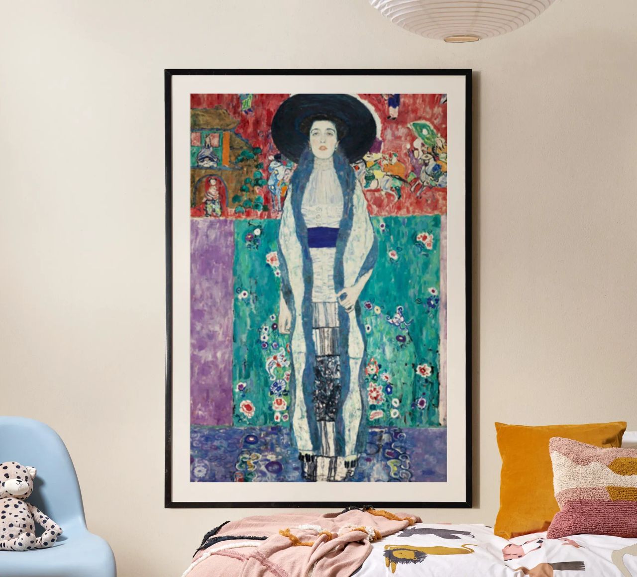 Adele Bloch Bauer II Klimt Poster von venbeshop