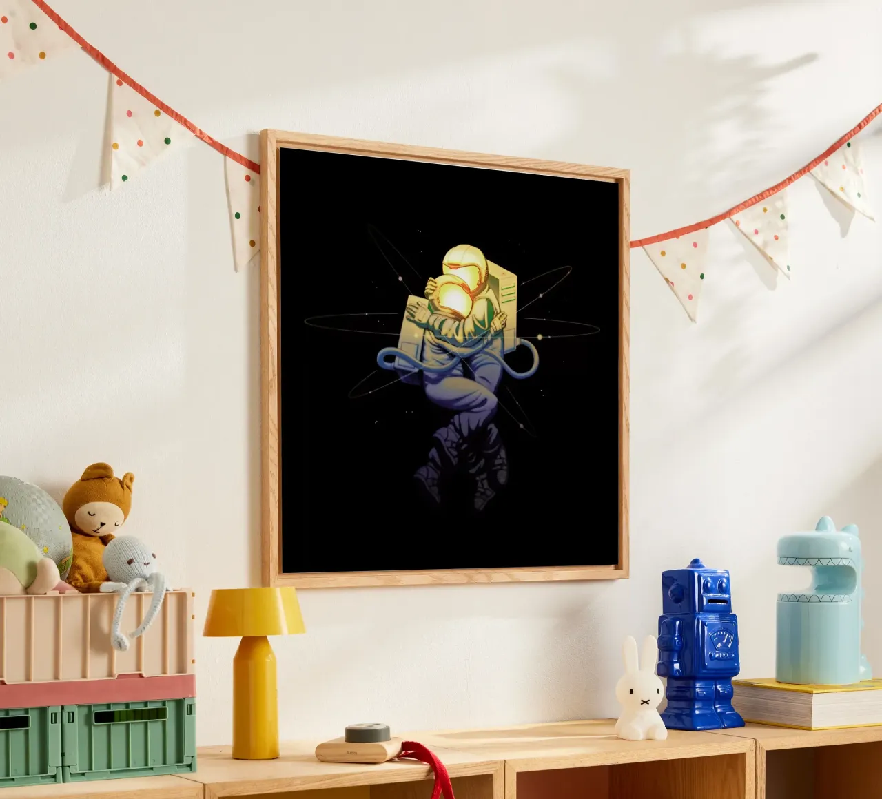 Astro Love plexiglass da Tobe Fonseca