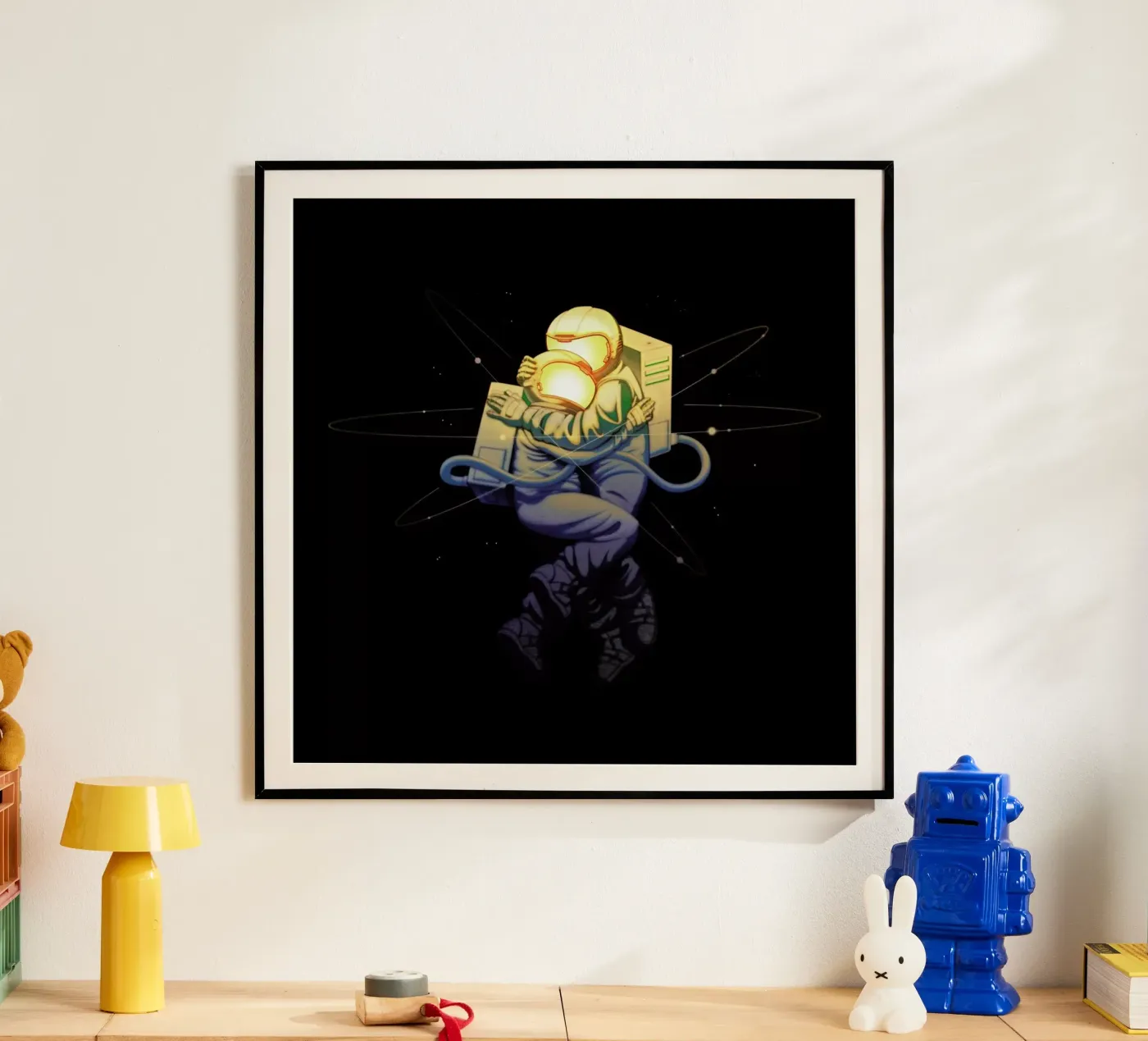 Astro Love poster da Tobe Fonseca