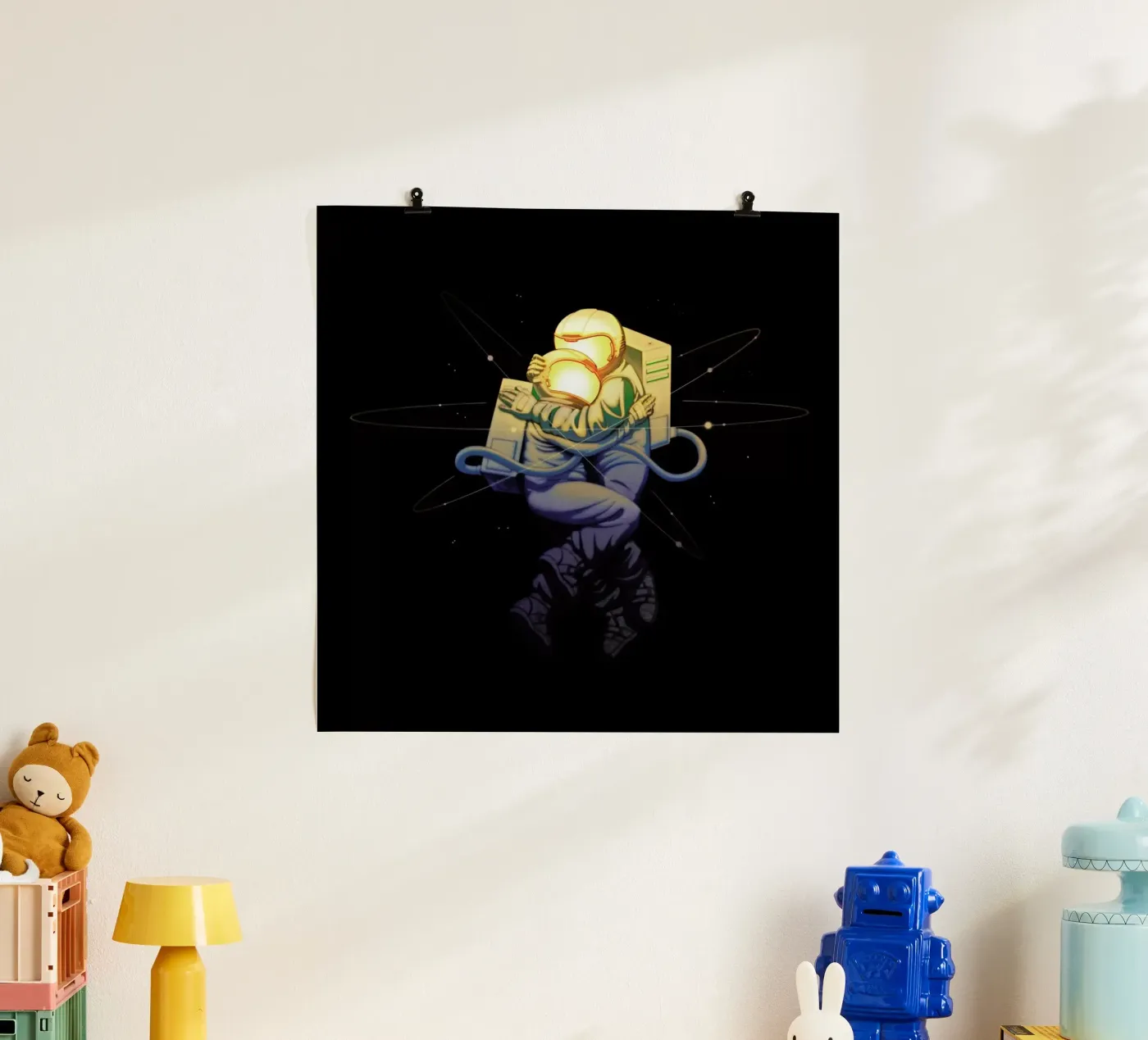 Astro Love poster da Tobe Fonseca