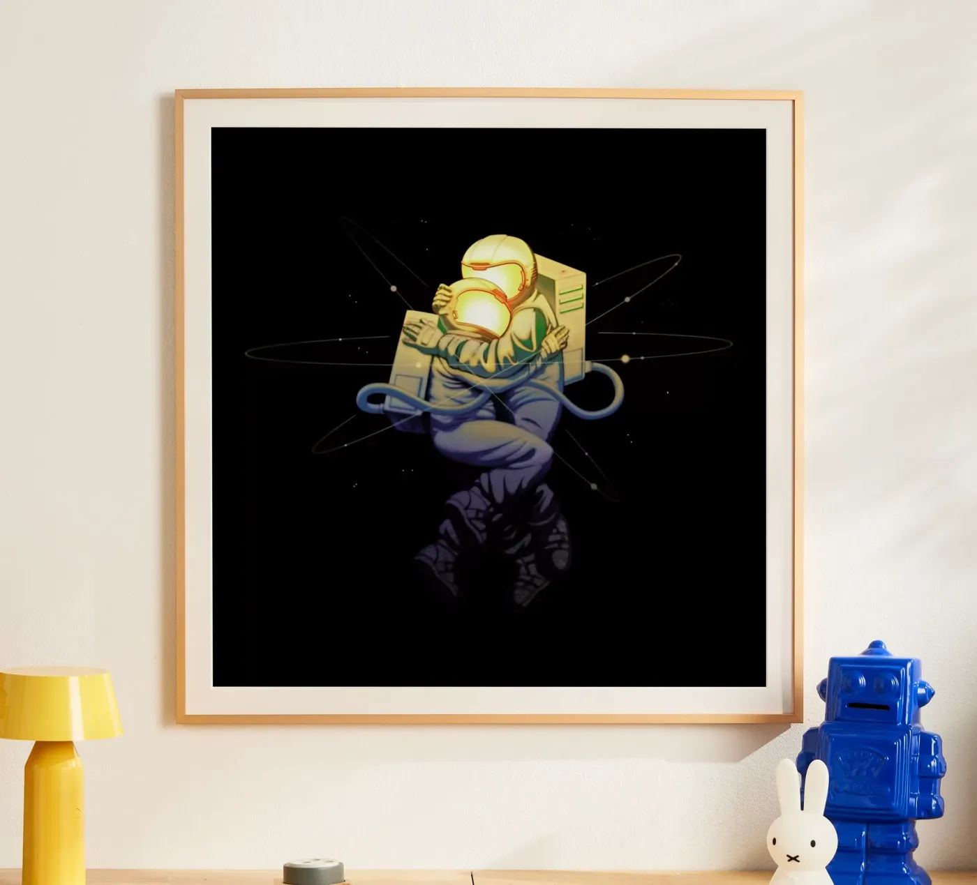 Astro Love poster da Tobe Fonseca