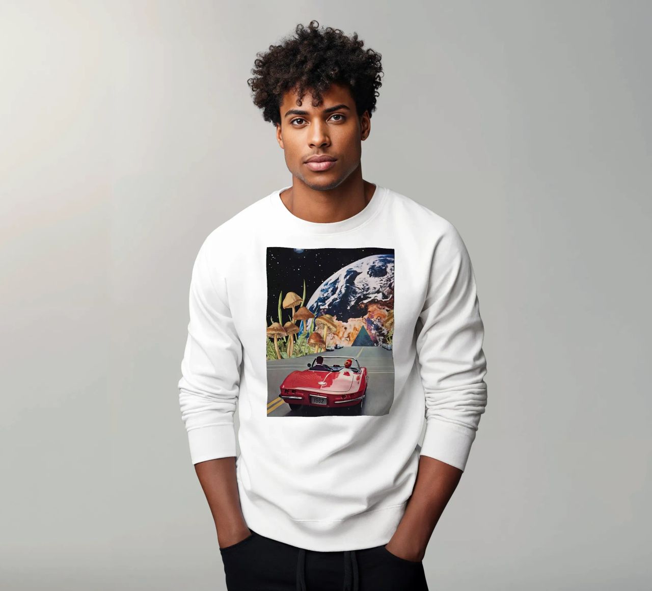 Joyride Retro felpa da Art of Saying