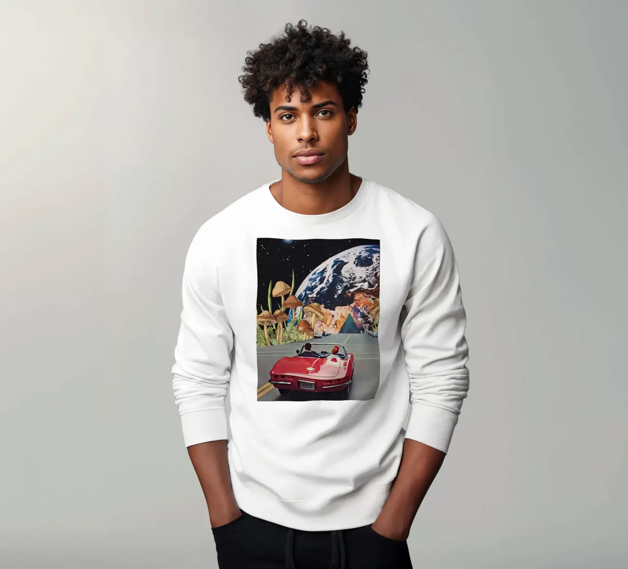 Joyride Retro sweatshirt van Art of Saying