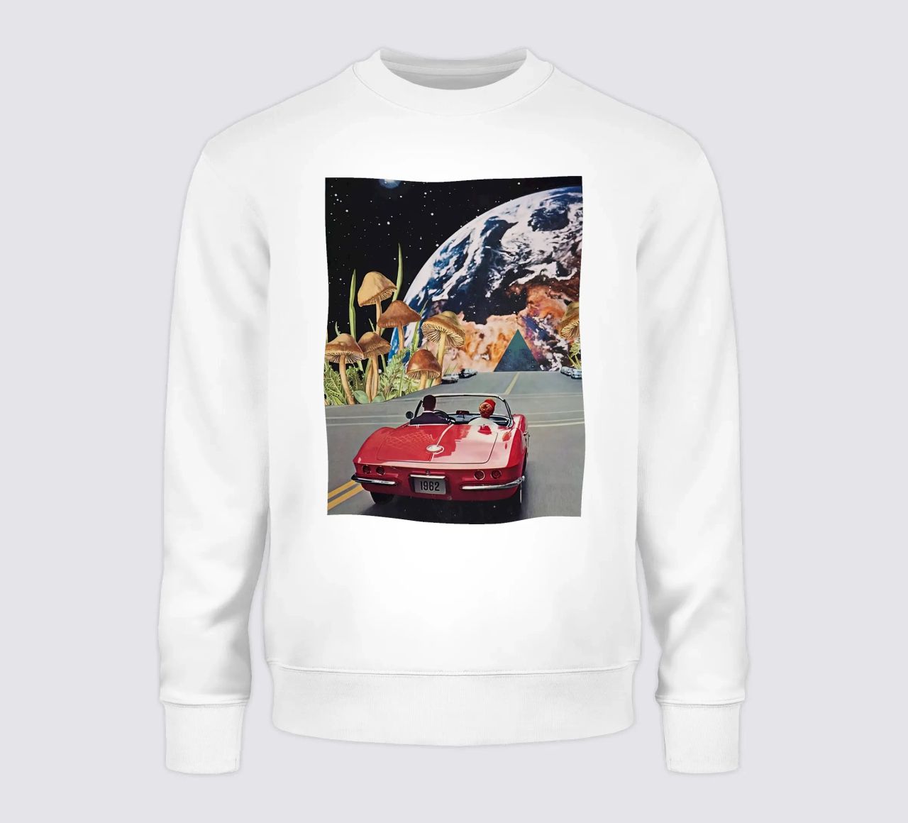 Joyride Retro felpa da Art of Saying