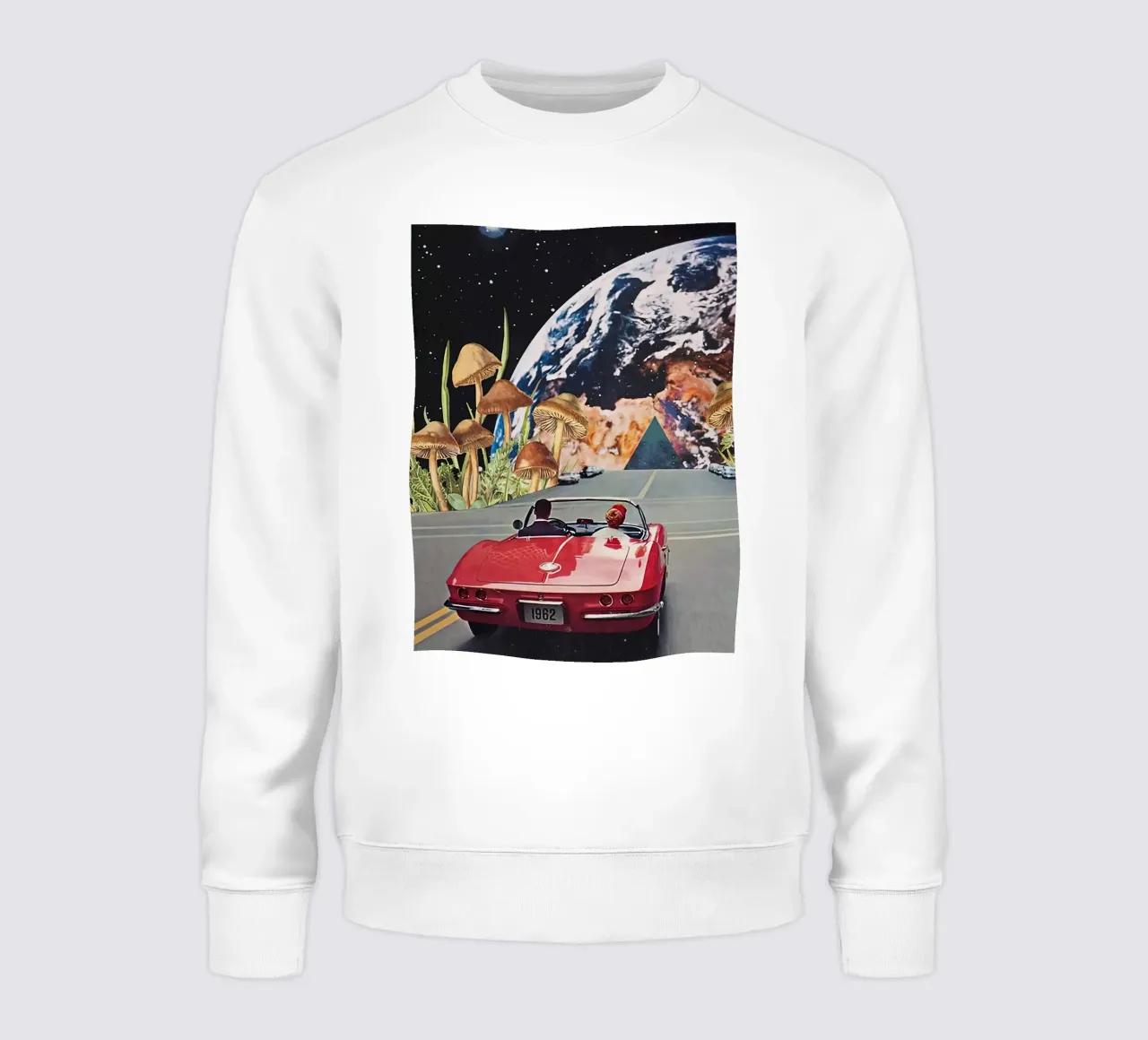 Joyride Retro sweatshirt van Art of Saying