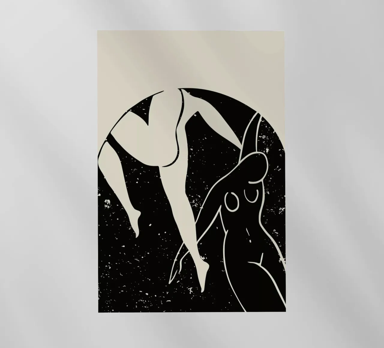 Dancers pellicola backlit da Graphite