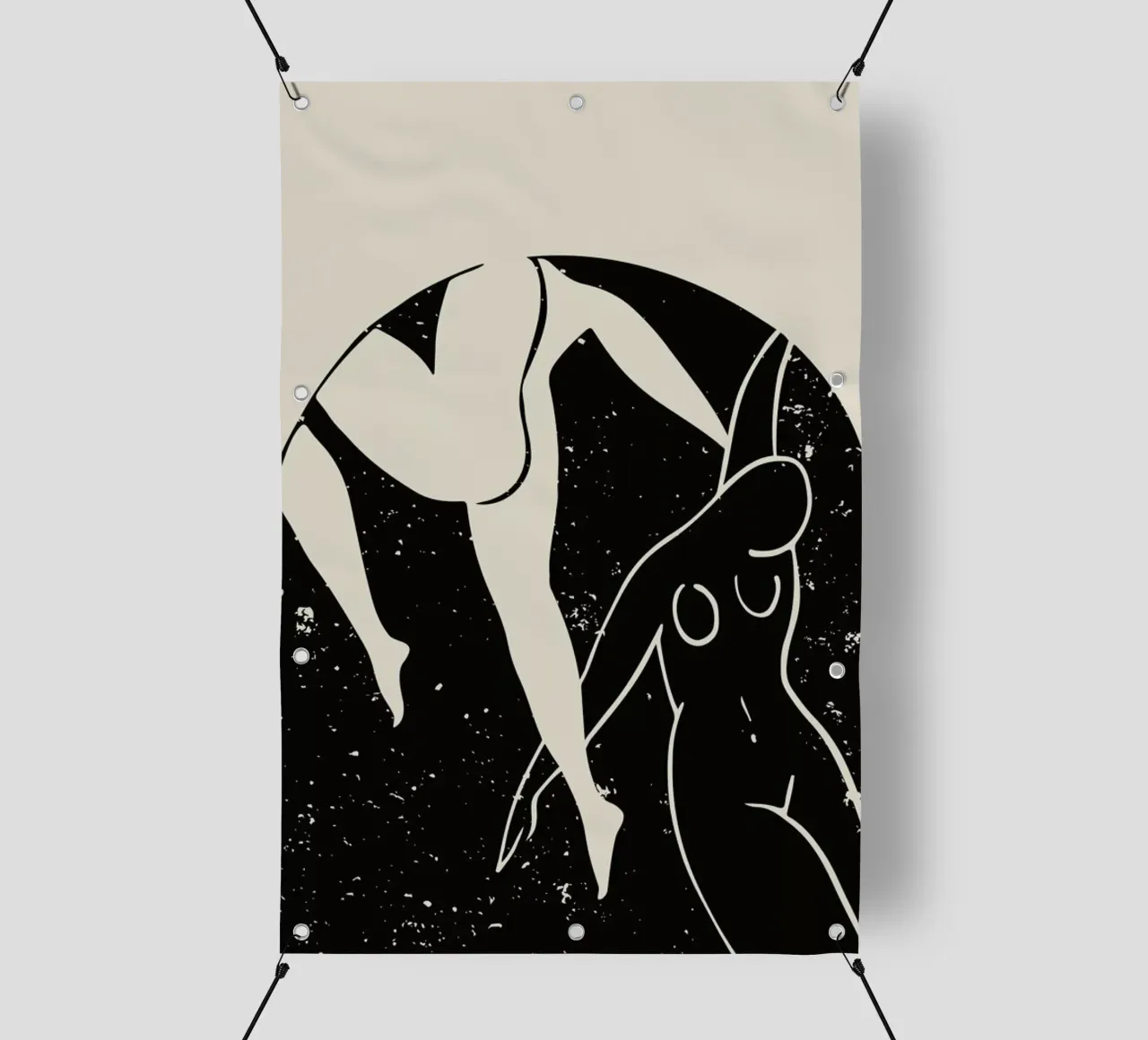 Dancers telo in pvc da Graphite