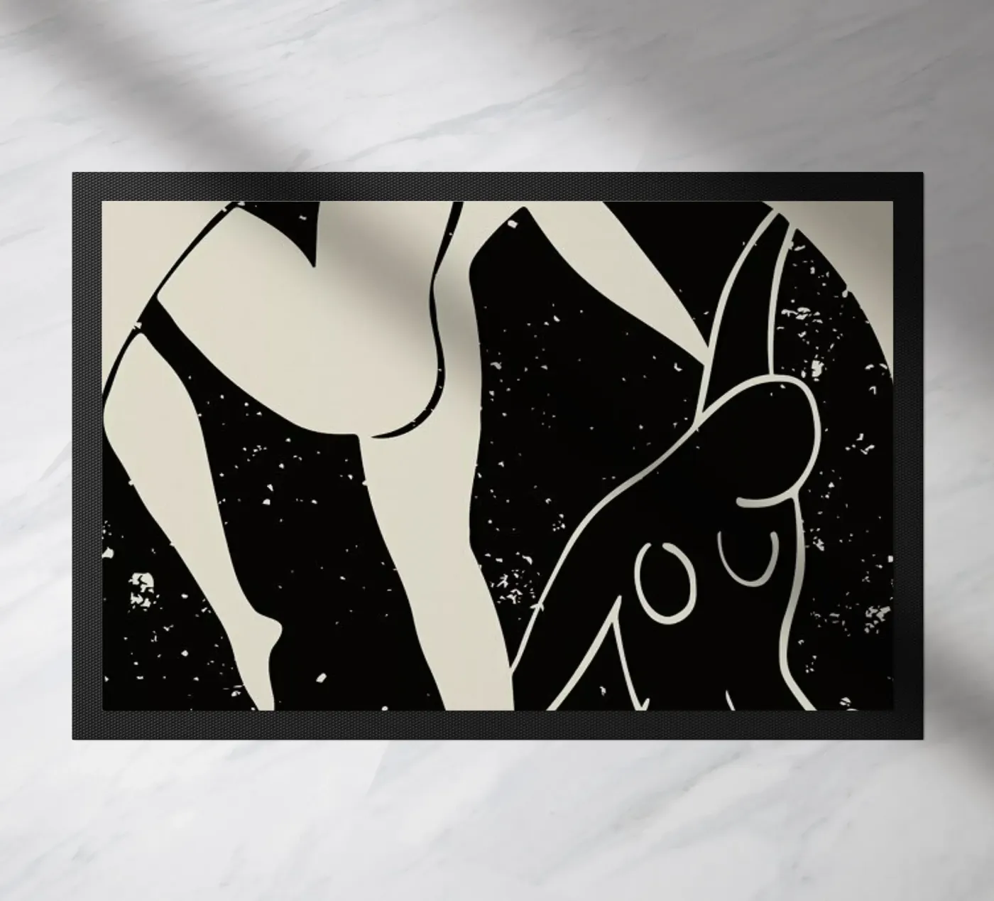 Dancers doormat by Graphite