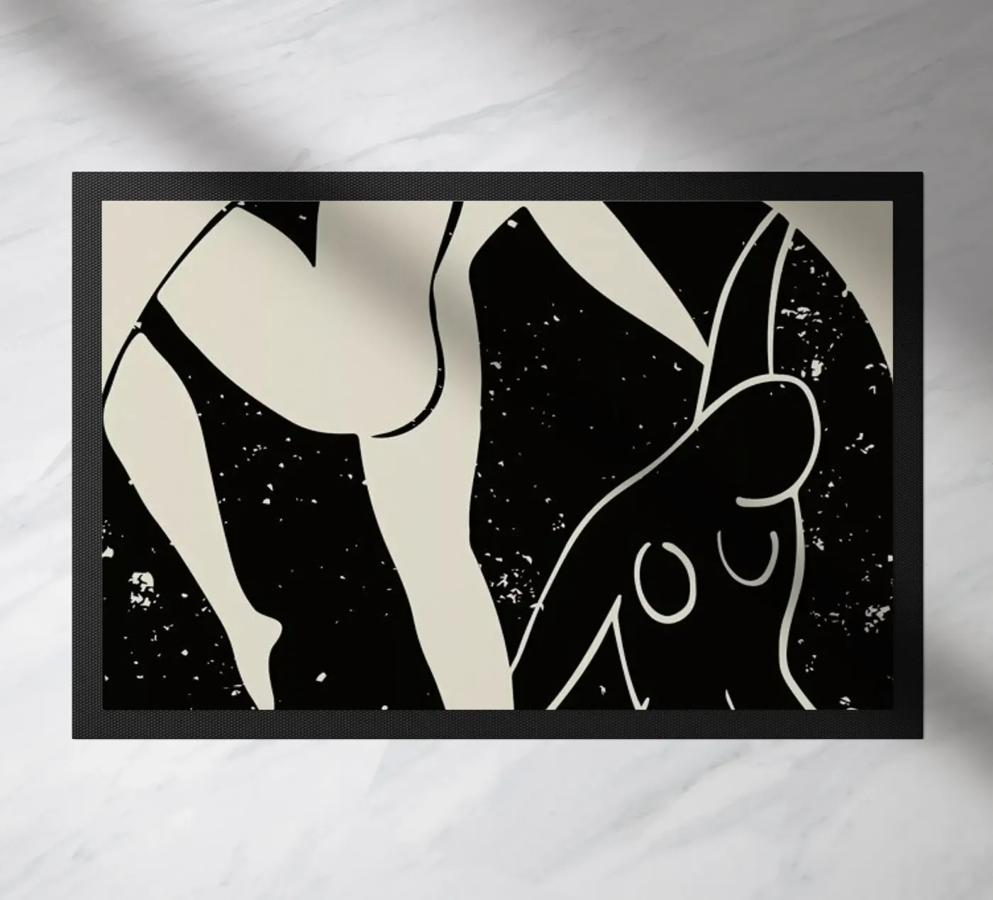 Dancers deurmat van Graphite