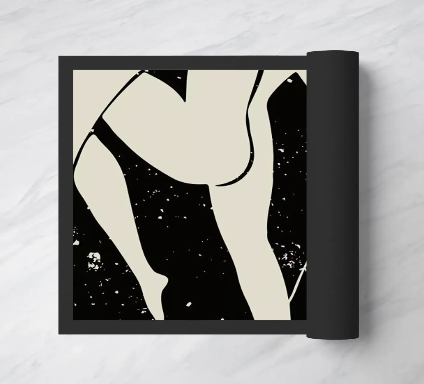 Dancers doormat by Graphite