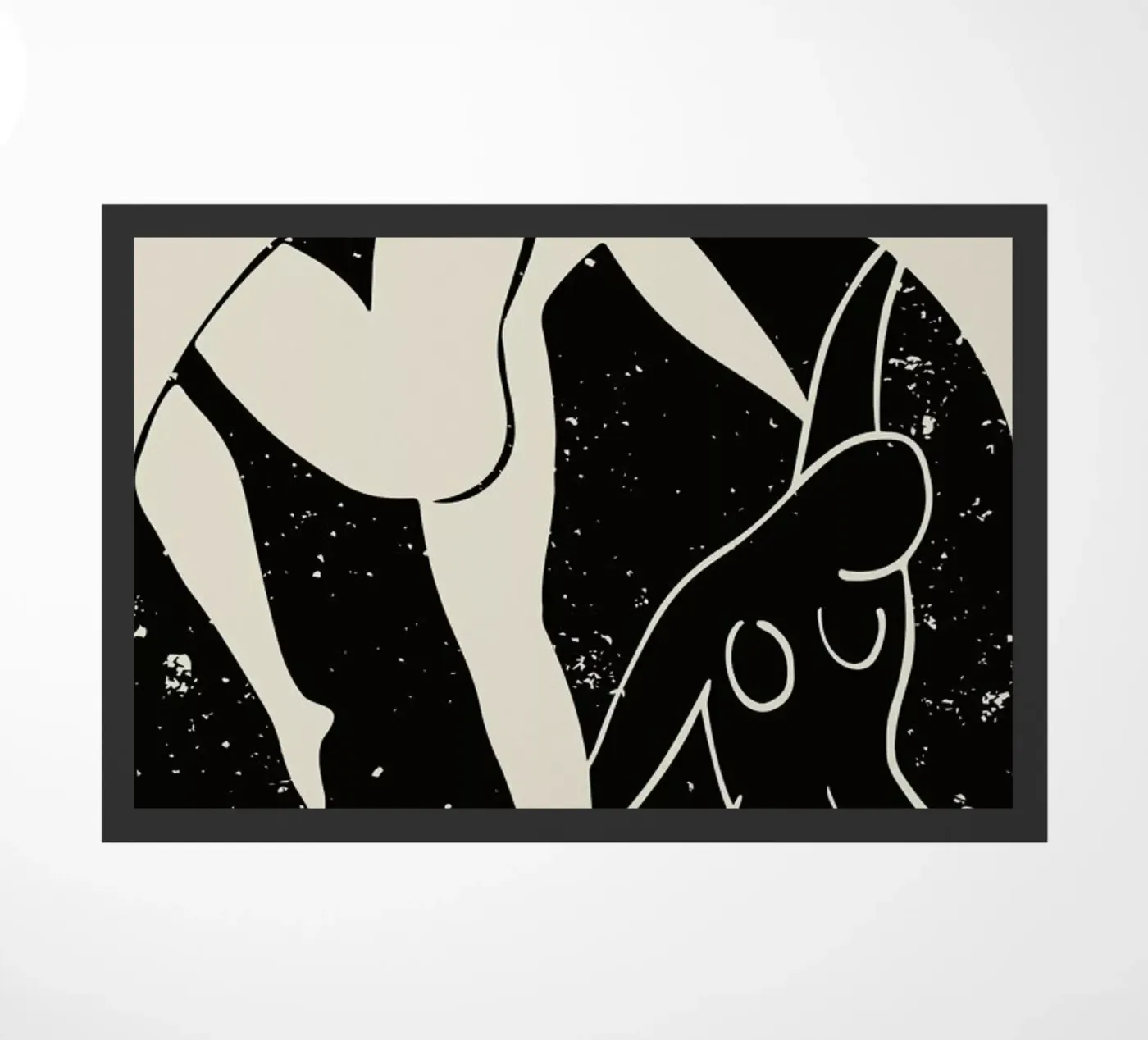 Dancers doormat by Graphite