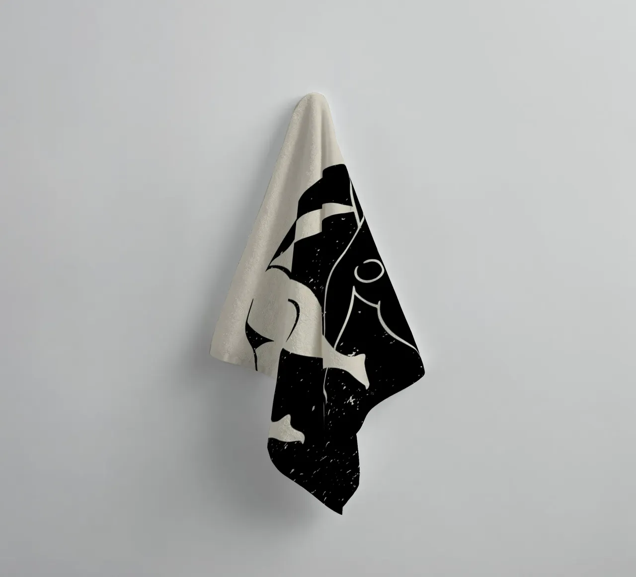 Dancers serviette de bain de Graphite