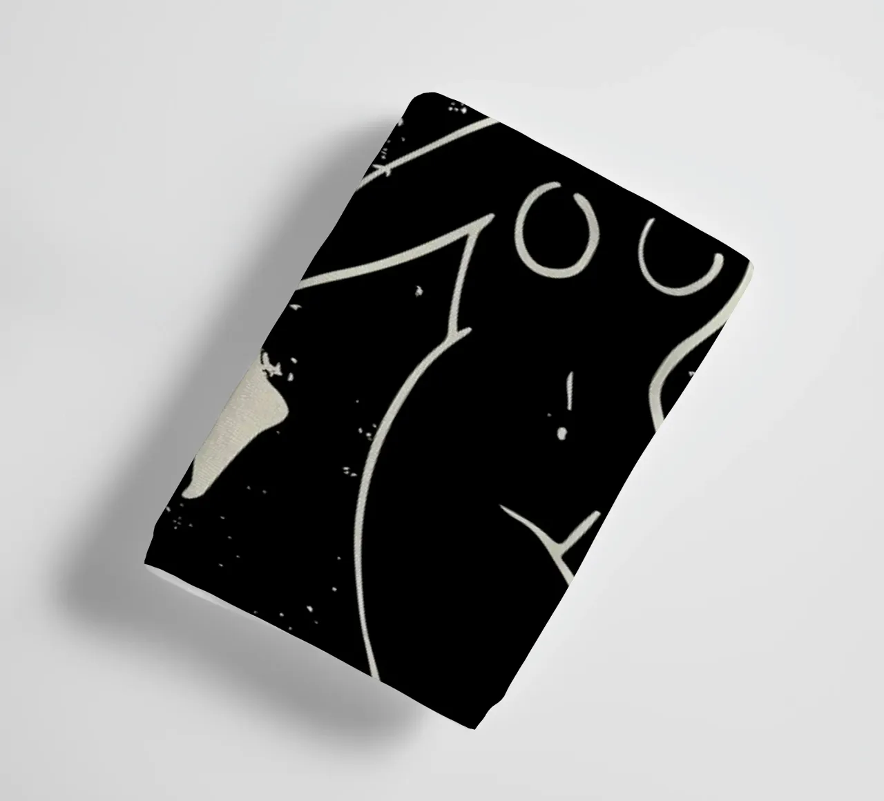Dancers serviette de bain de Graphite