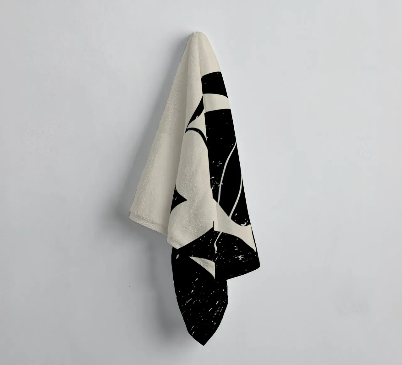Dancers serviette de bain de Graphite