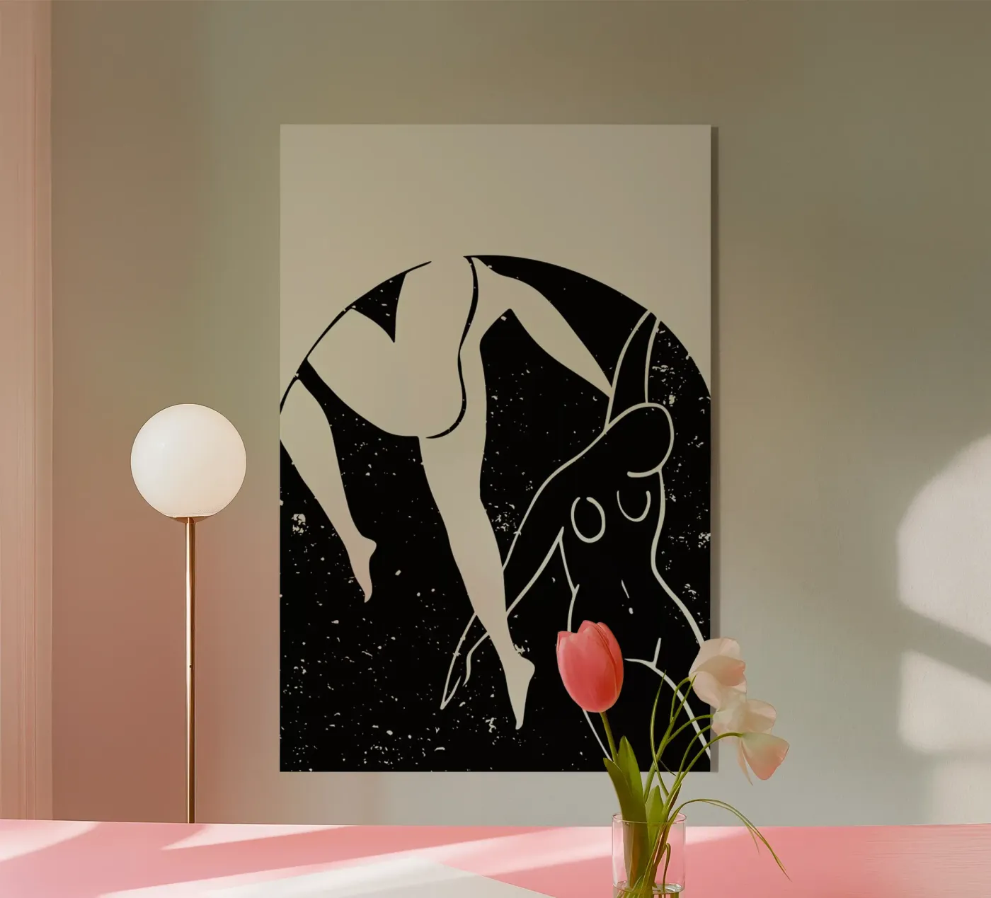 Dancers plexiglas de Graphite