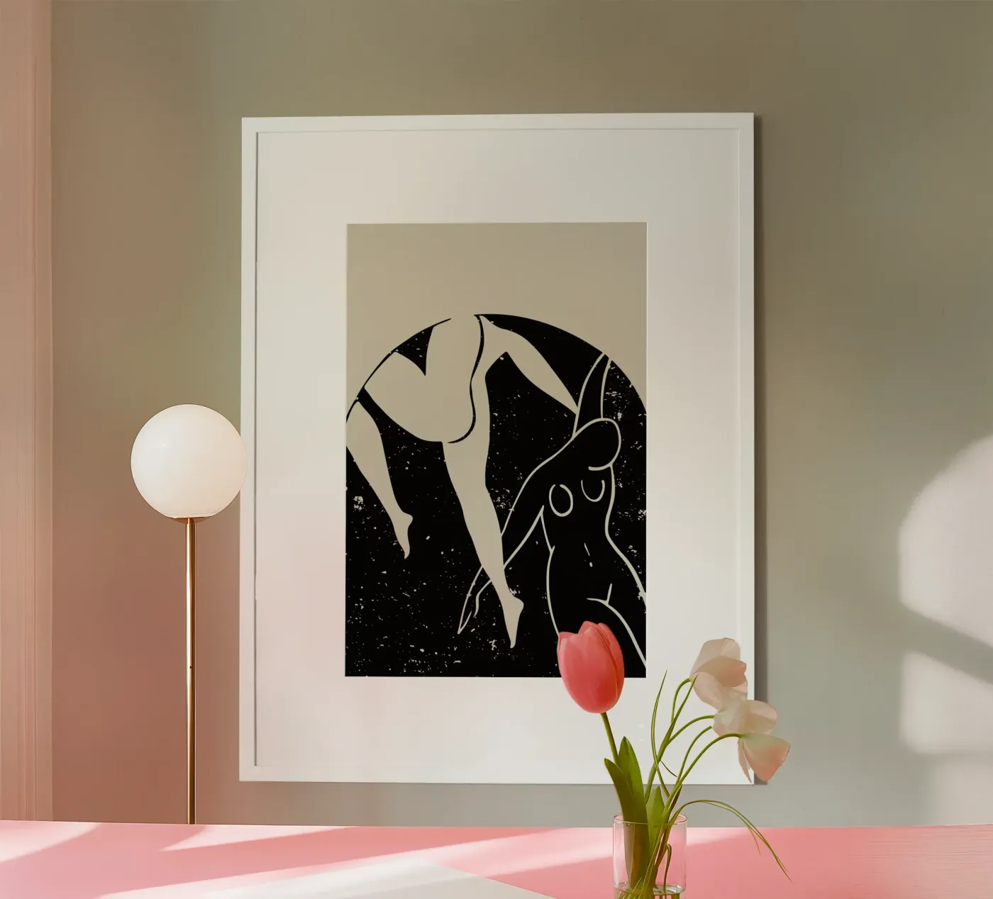 Dancers poster da Graphite