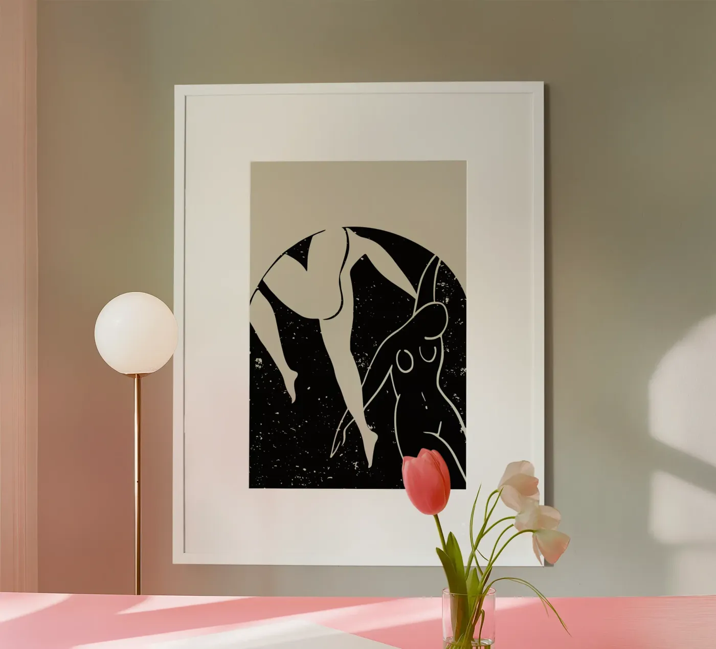 Dancers poster da Graphite