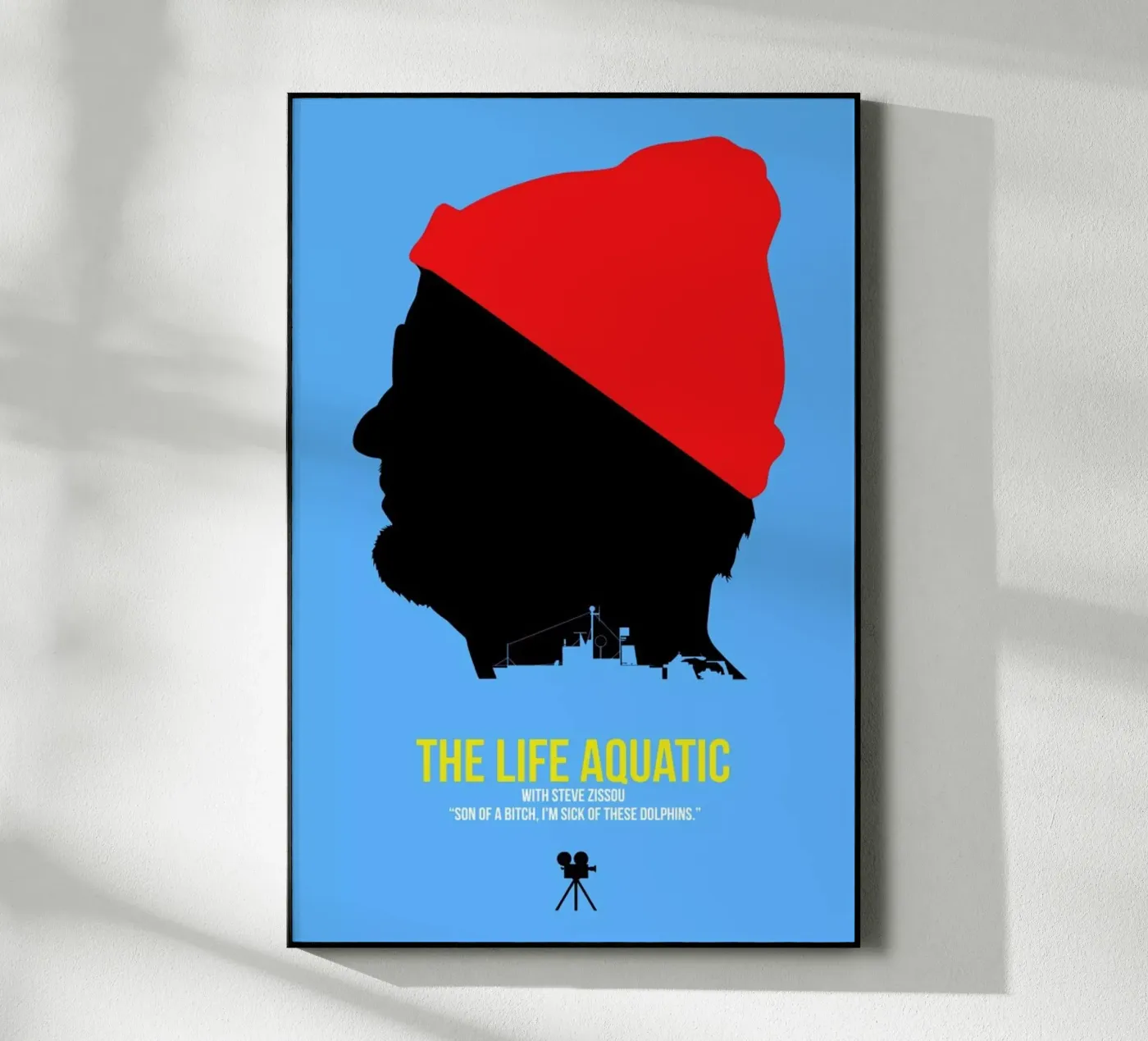 The Life Aquatic plexiglass da Naxart