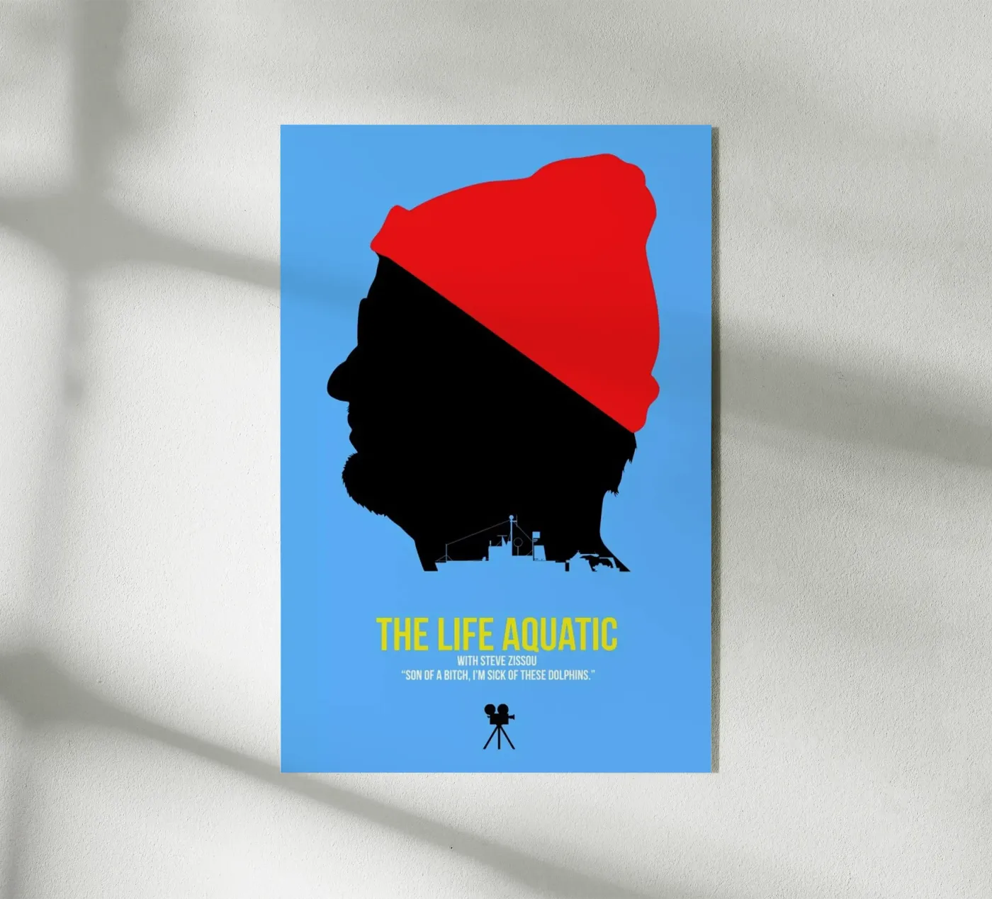 The Life Aquatic plexiglass da Naxart