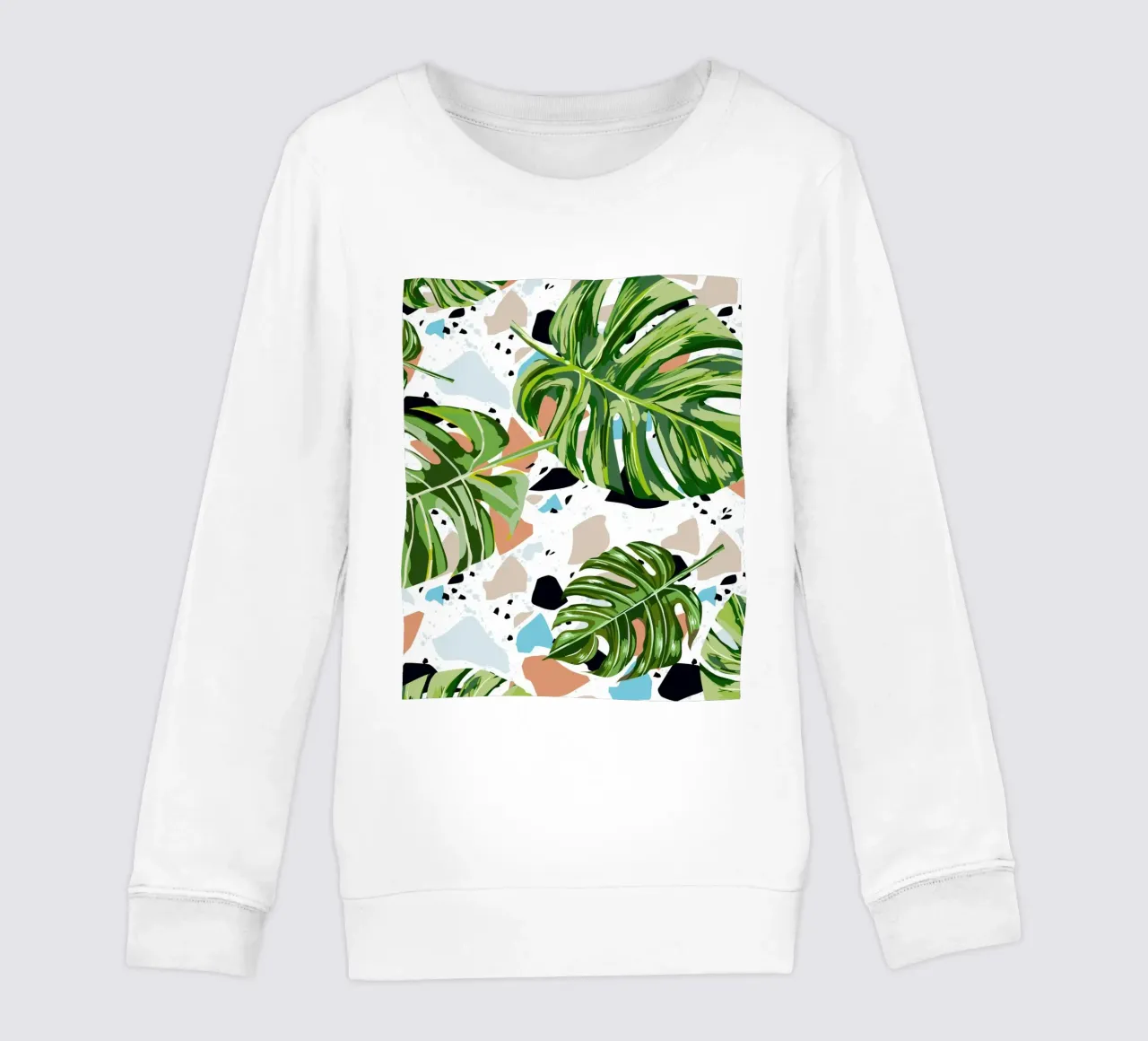 Tropical & Terrazzo felpa bambino da 83oranges
