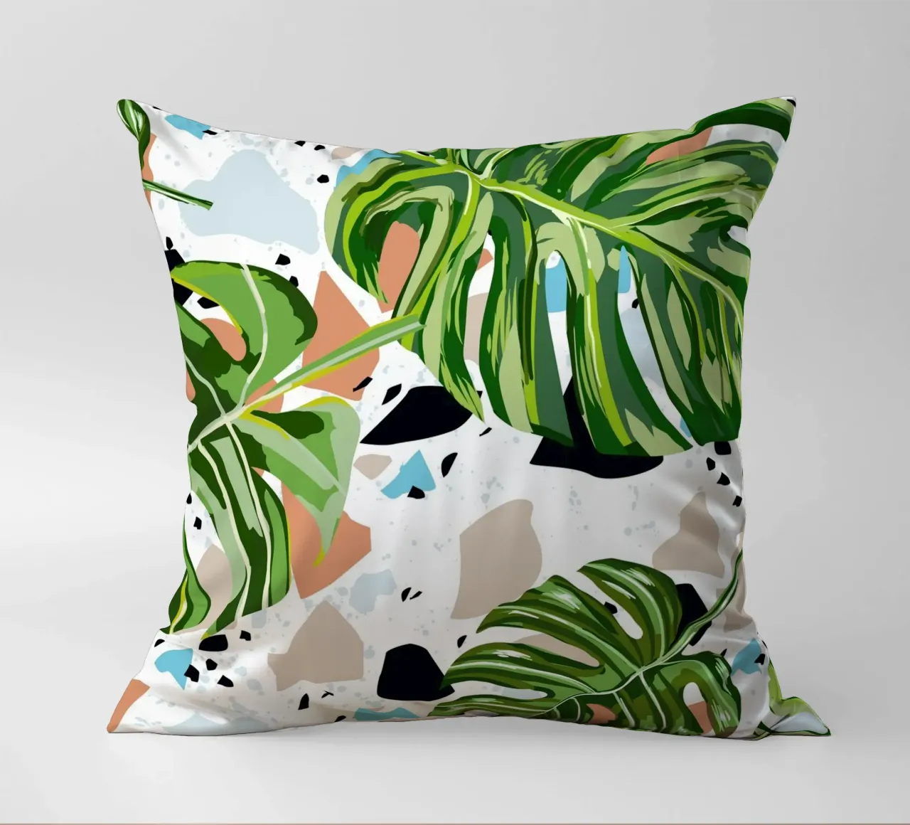 Tropical & Terrazzo cuscino da 83oranges