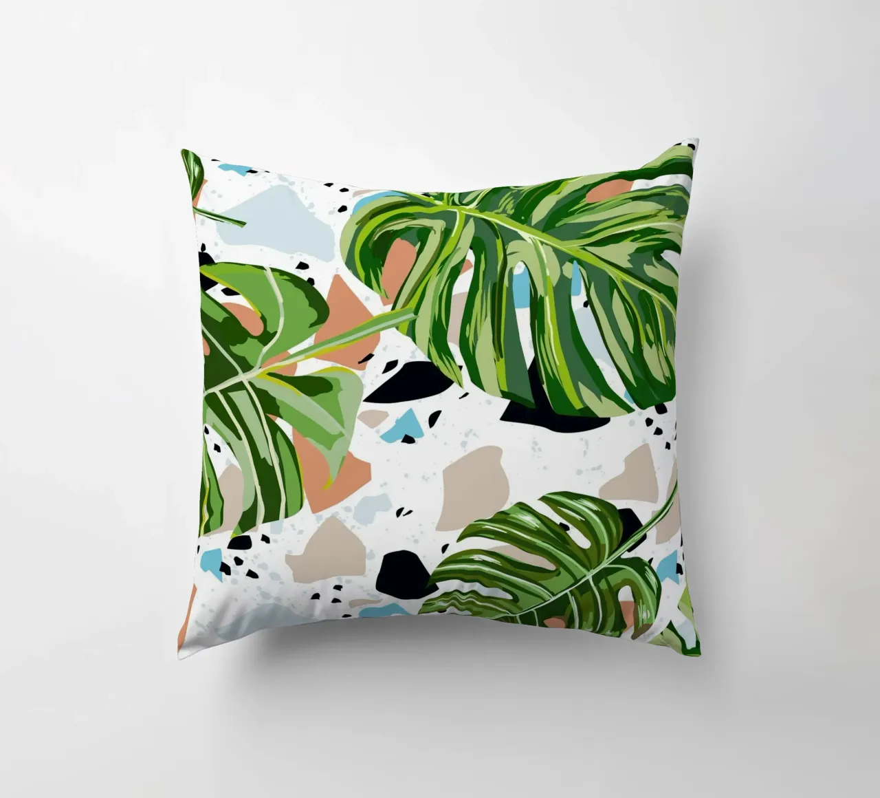 Tropical & Terrazzo cuscino da 83oranges