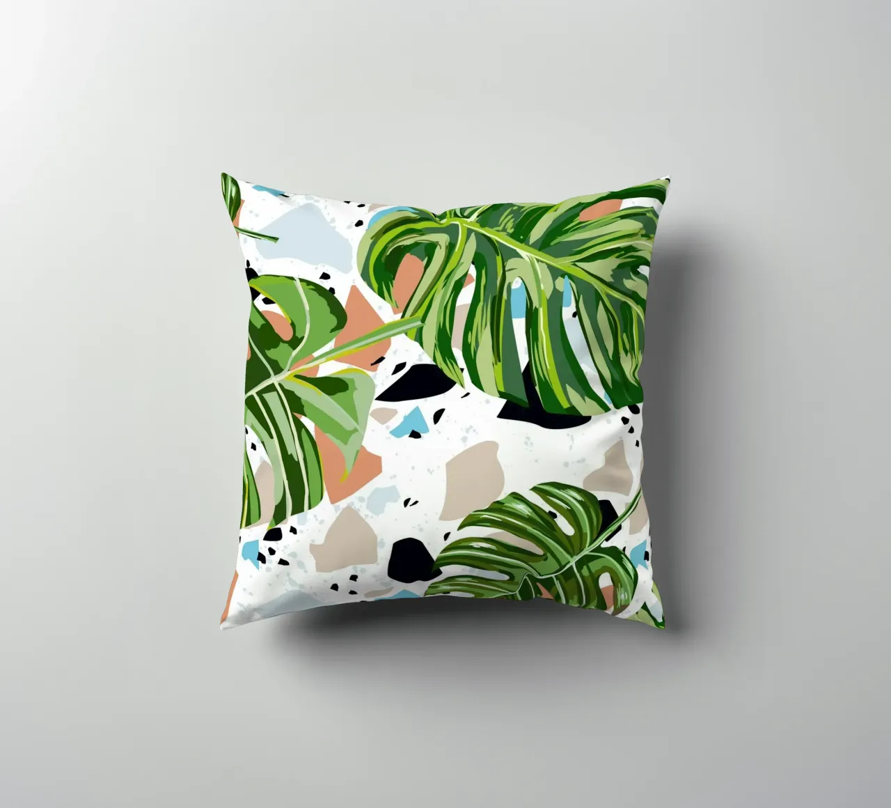Tropical & Terrazzo cuscino da 83oranges