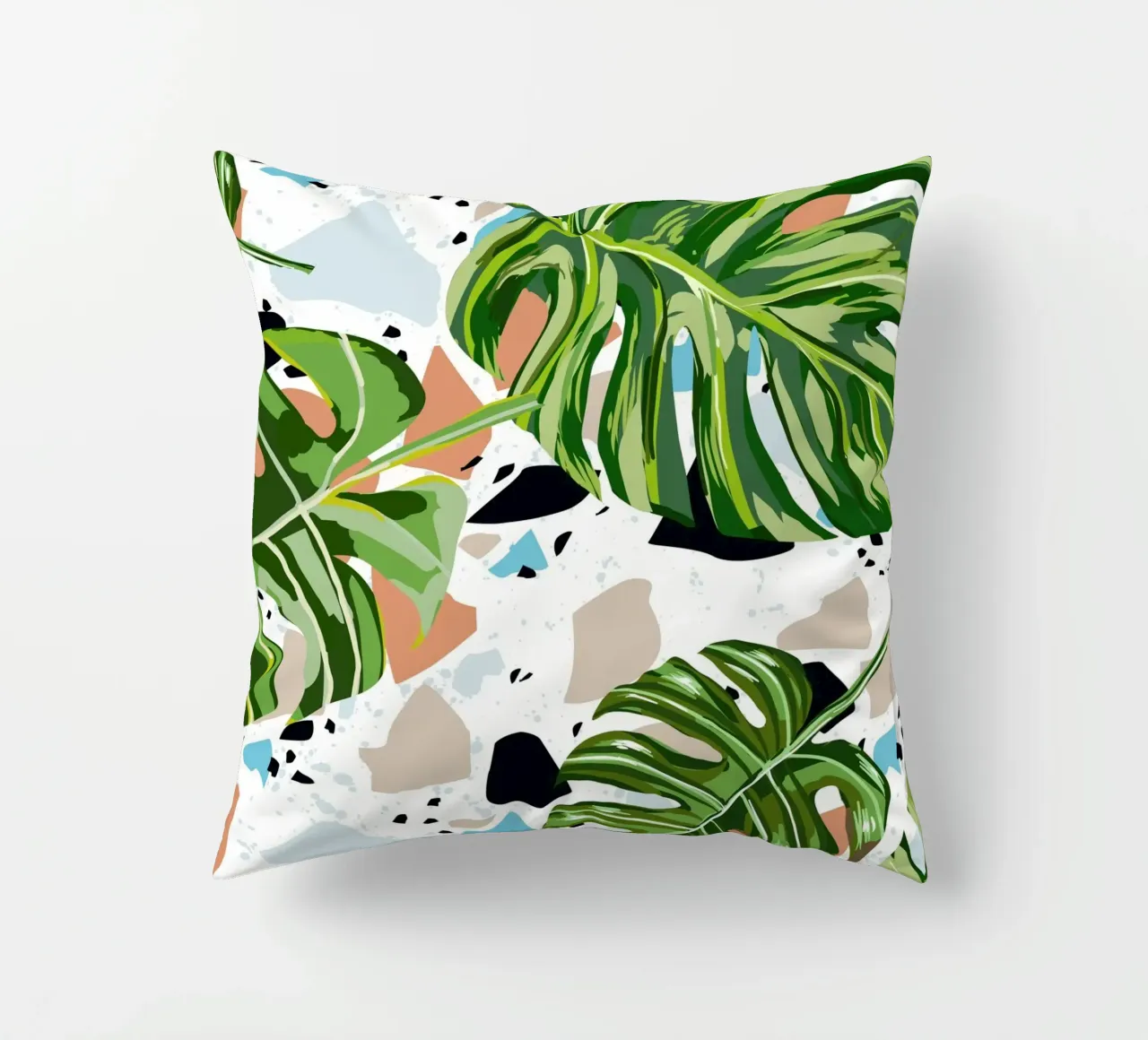 Tropical & Terrazzo cuscino da 83oranges