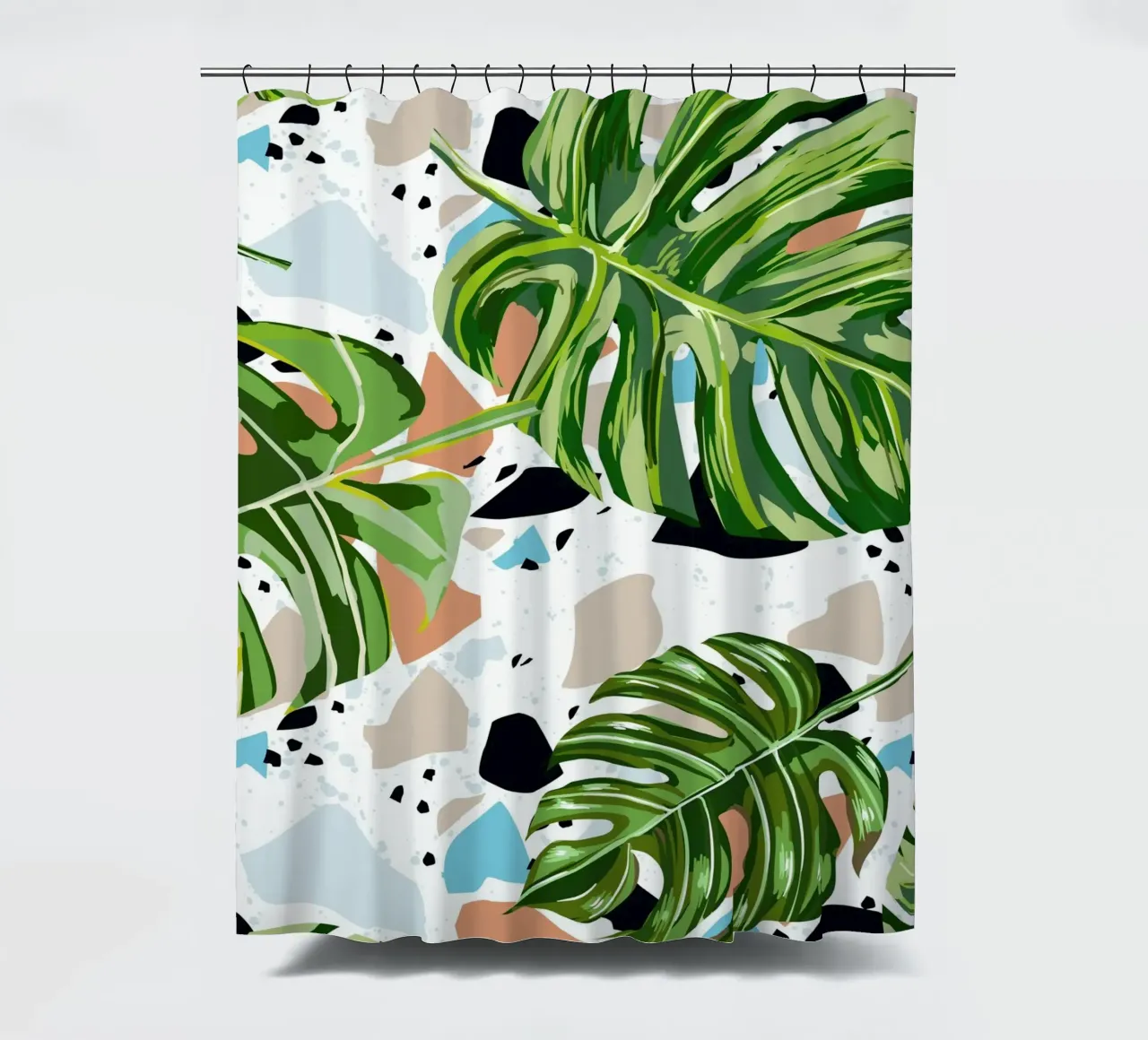 Tropical & Terrazzo tenda da doccia da 83oranges