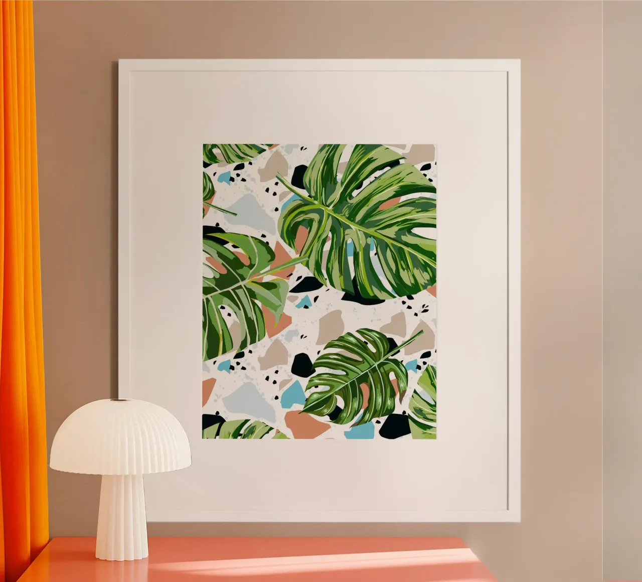 Tropical & Terrazzo carta hahnemühle da 83oranges
