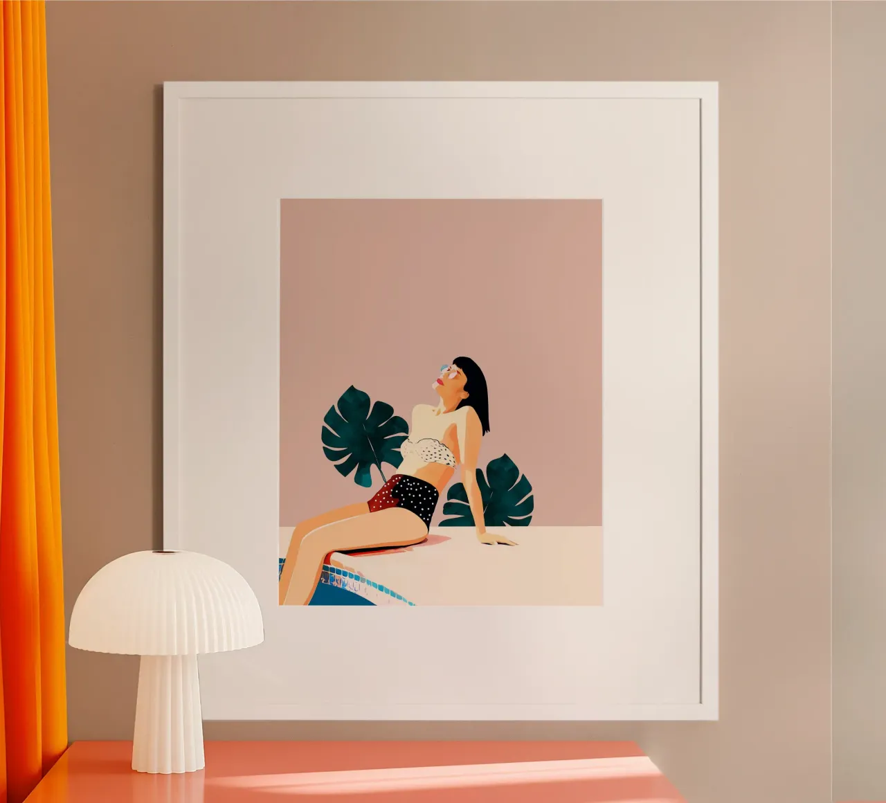 Dimanche poster de 83oranges.com