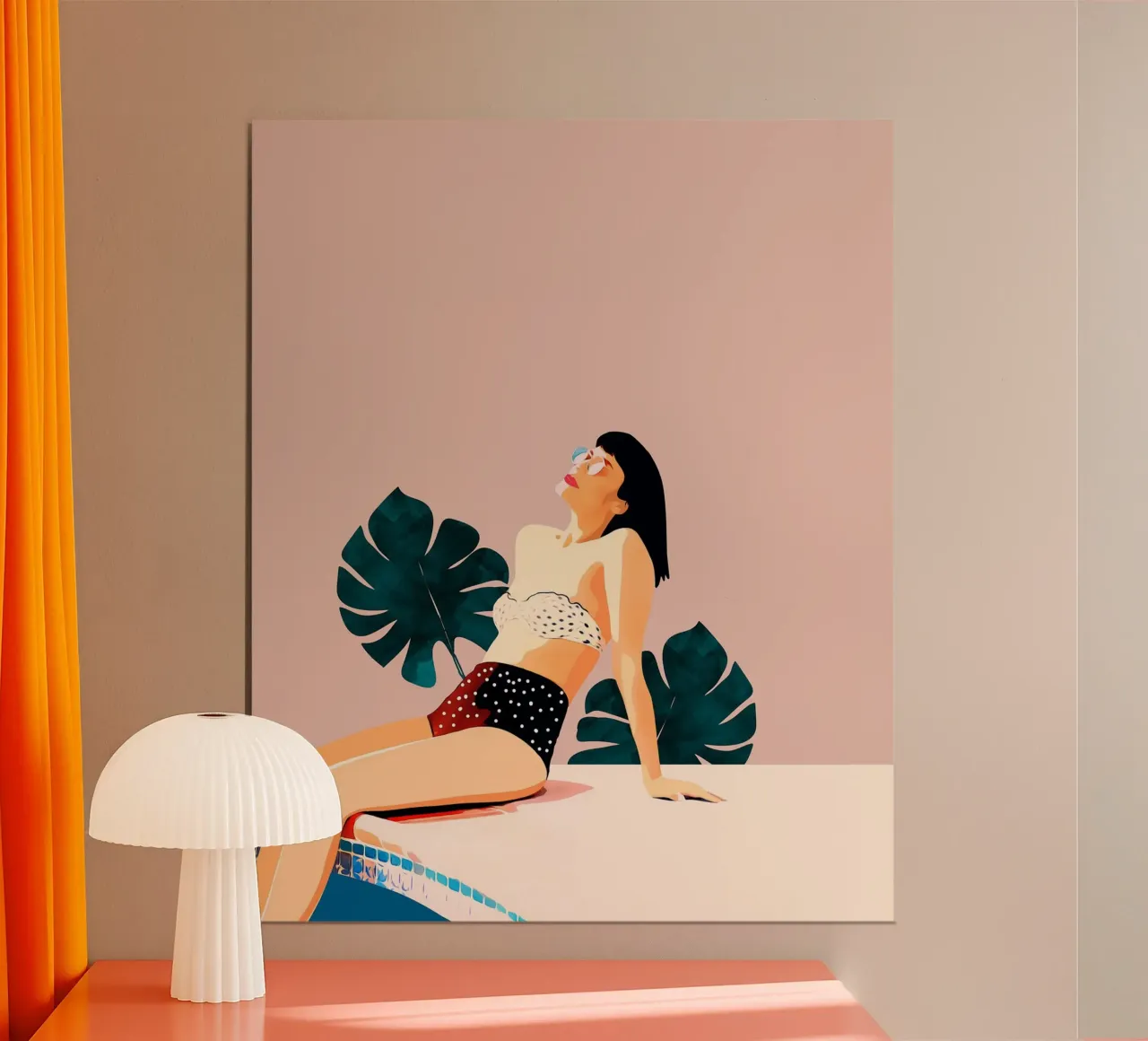 Dimanche poster de 83oranges.com